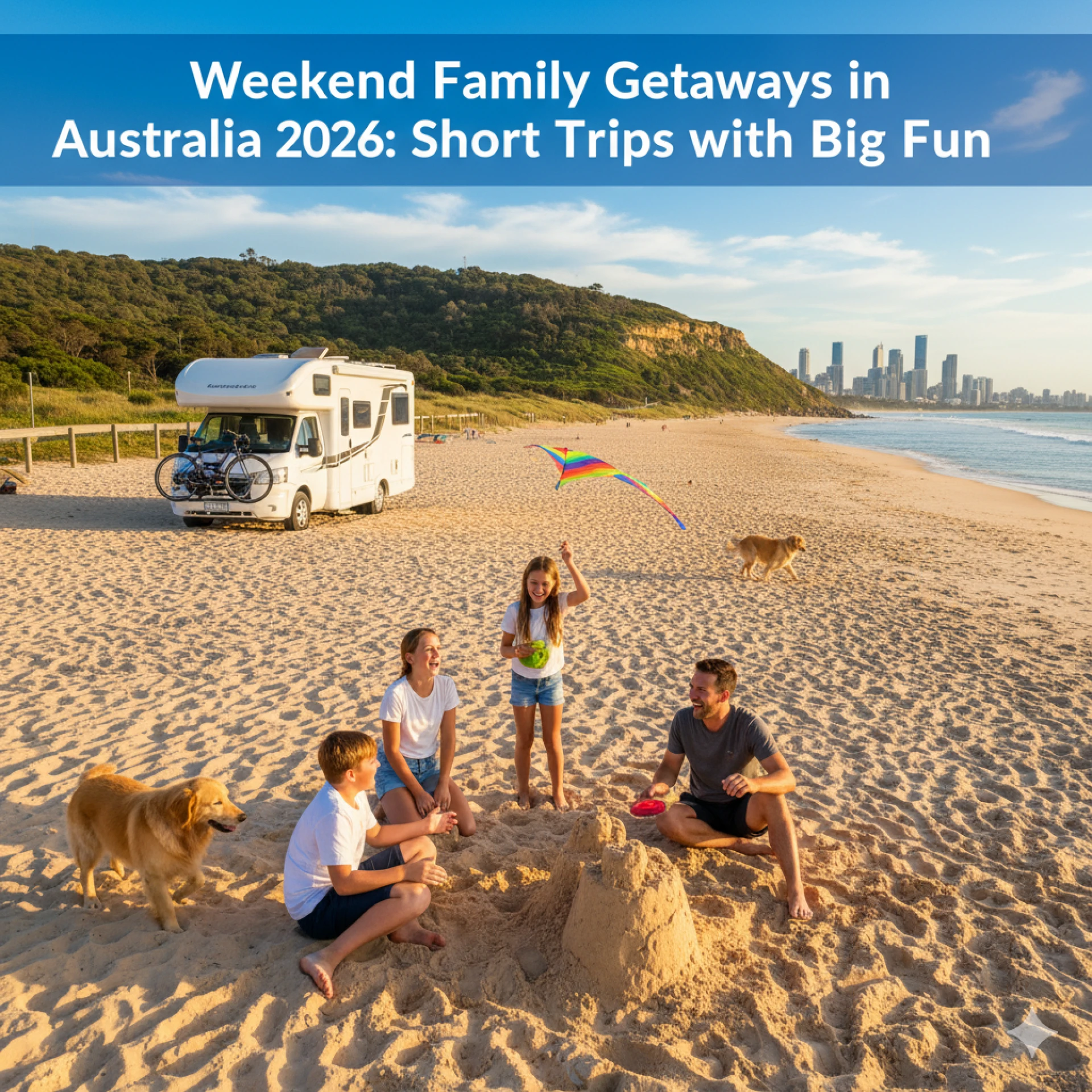 Weekend Family Getaways in Australia 2026 Short Trips with Big Fun