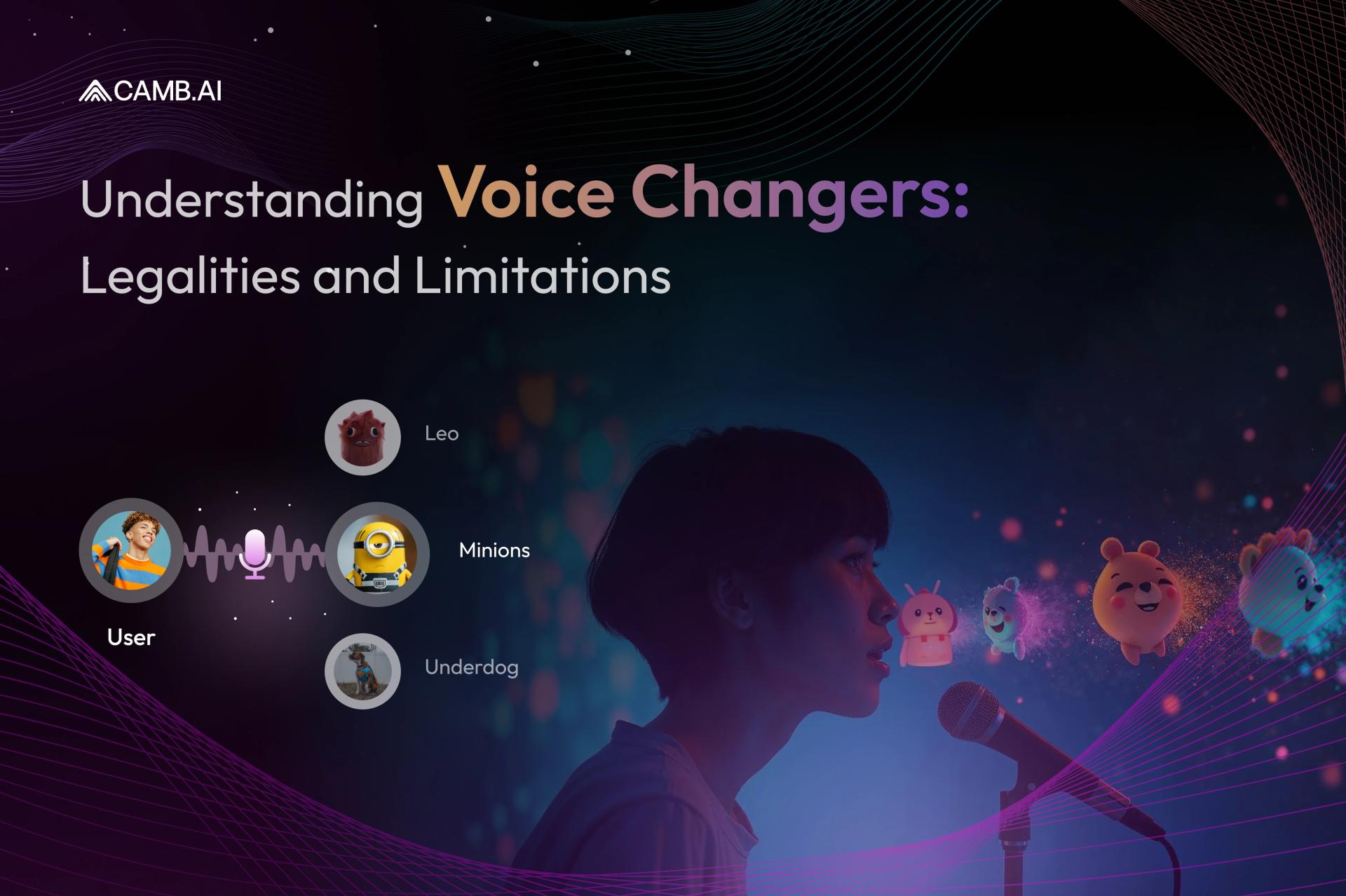 Guide to Voice Changer Legalities and Safe Usage