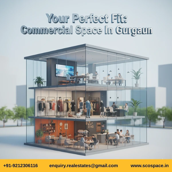 Expansion Opportunities in SCO Commercial Plots Gurgaon
