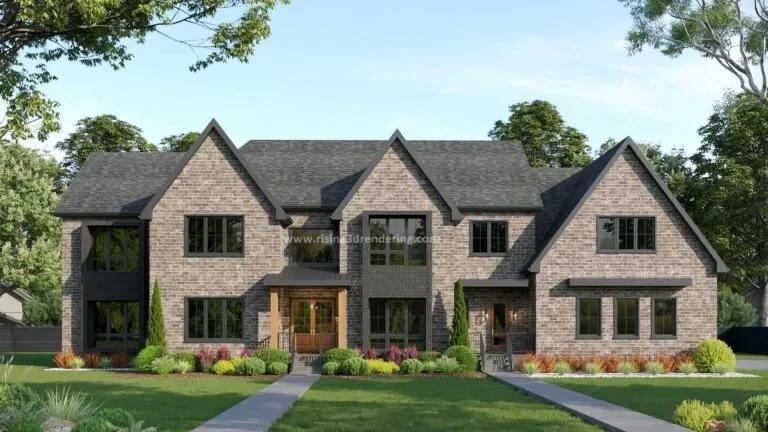 The ROI of High-Quality Exterior Rendering for Architects & Developers