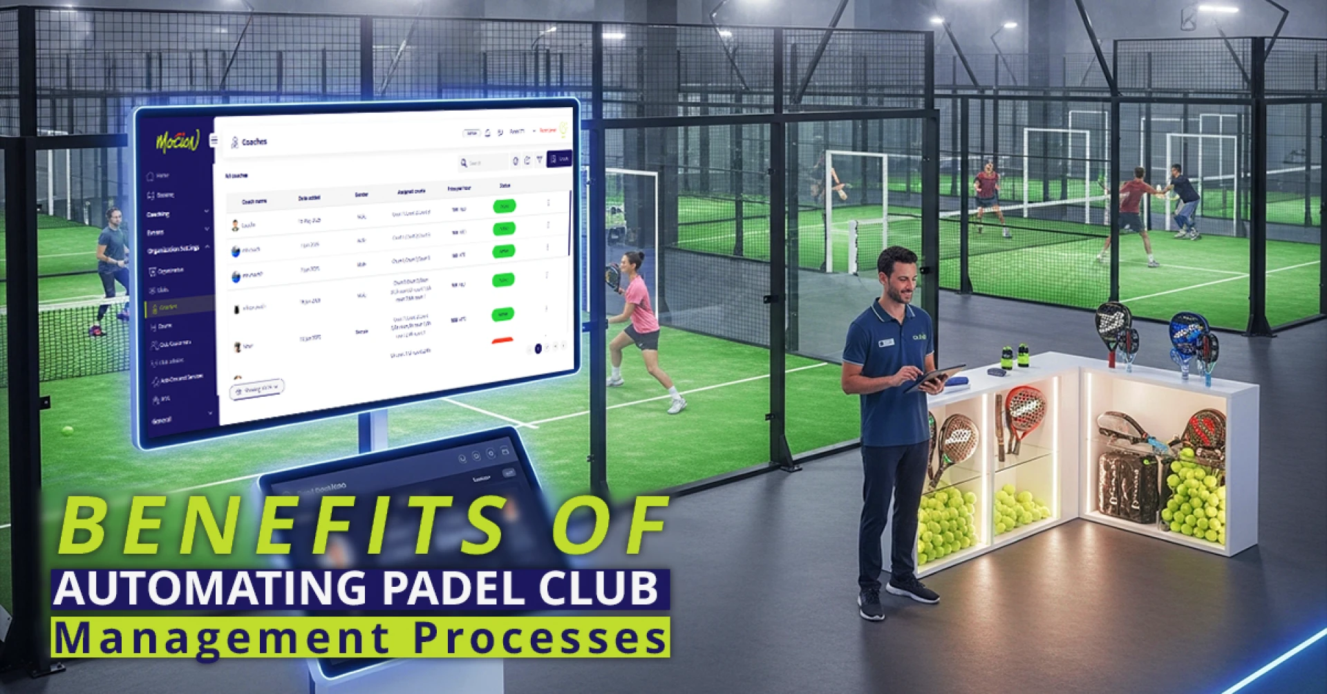 Benefits of Automating Padel Club Management Processes