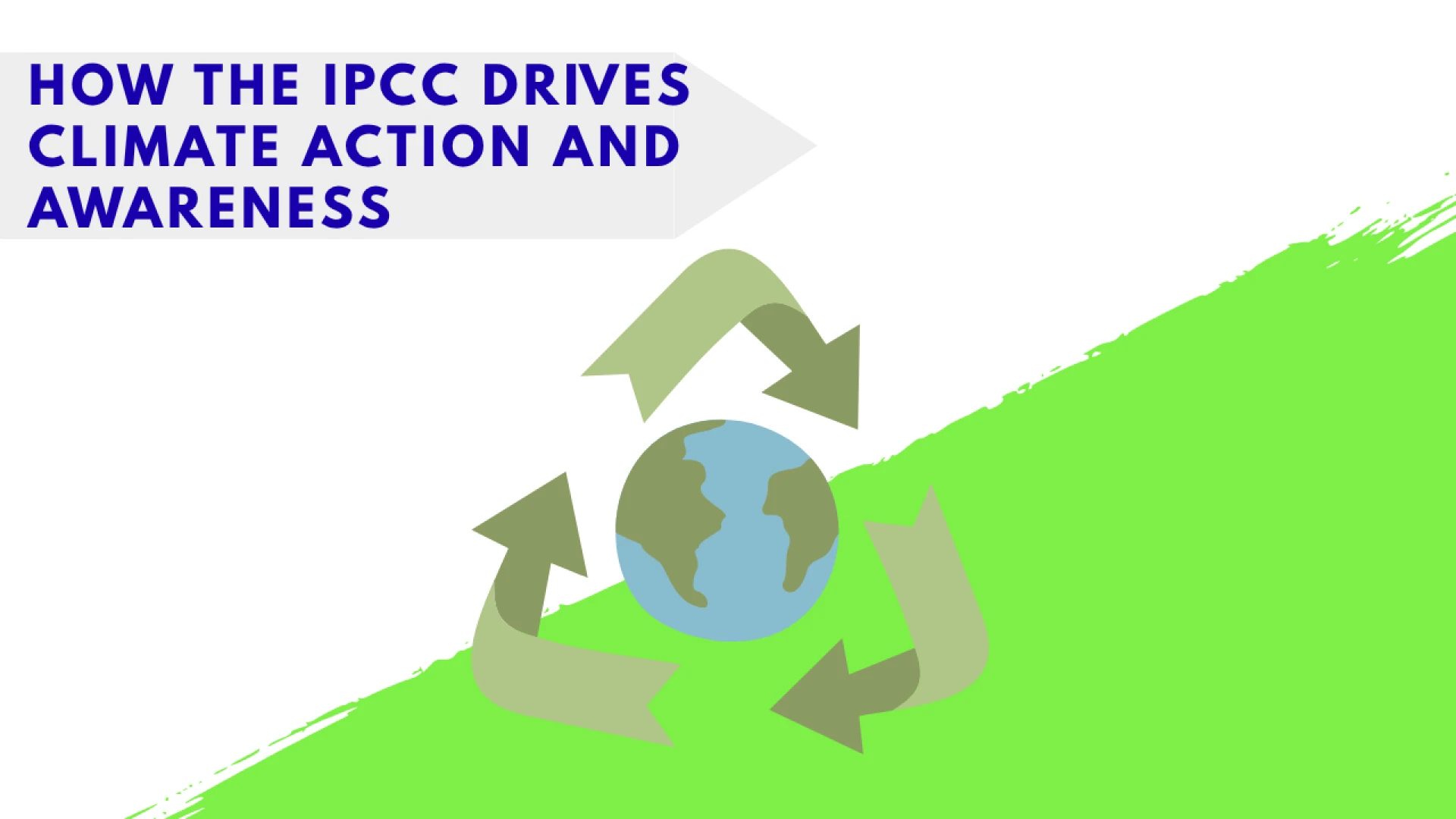 How the IPCC Drives Climate Action and Awareness