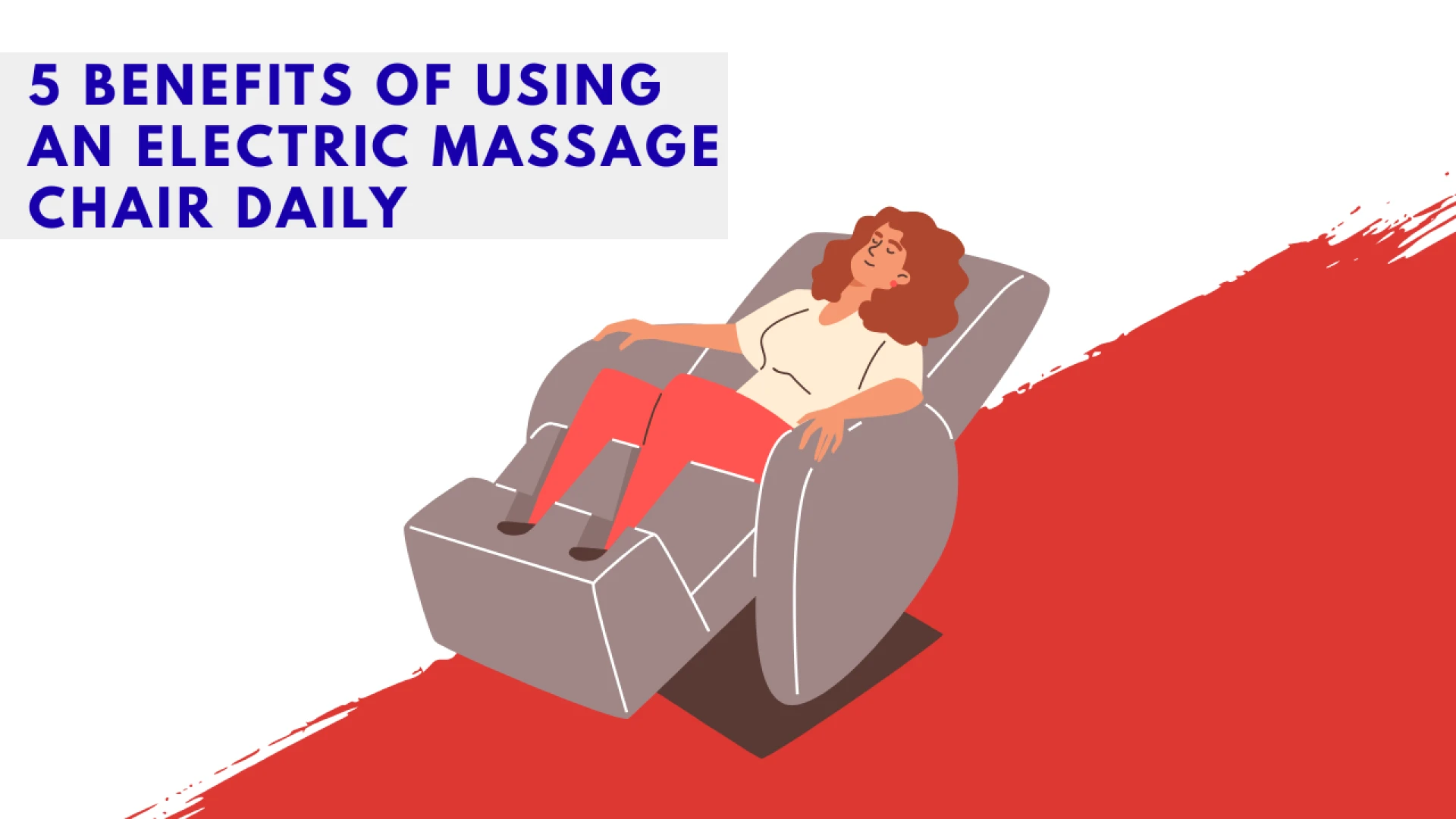 5 Benefits of Using an Electric Massage Chair Daily