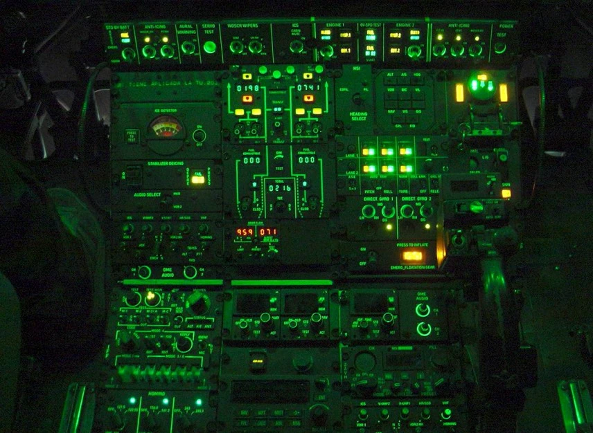 How Rugged Touch Screen Displays are Revolutionizing Aircraft Control Panels