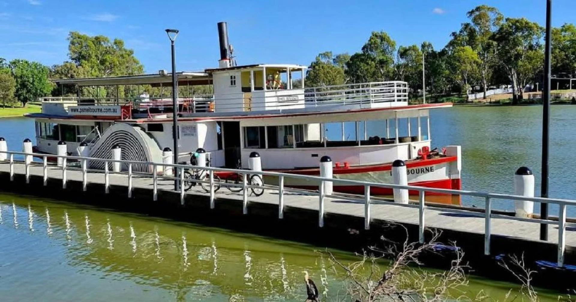 Discover the Timeless Charm of Paddle Steamer Melbourne: An Unforgettable River Cruise Experience