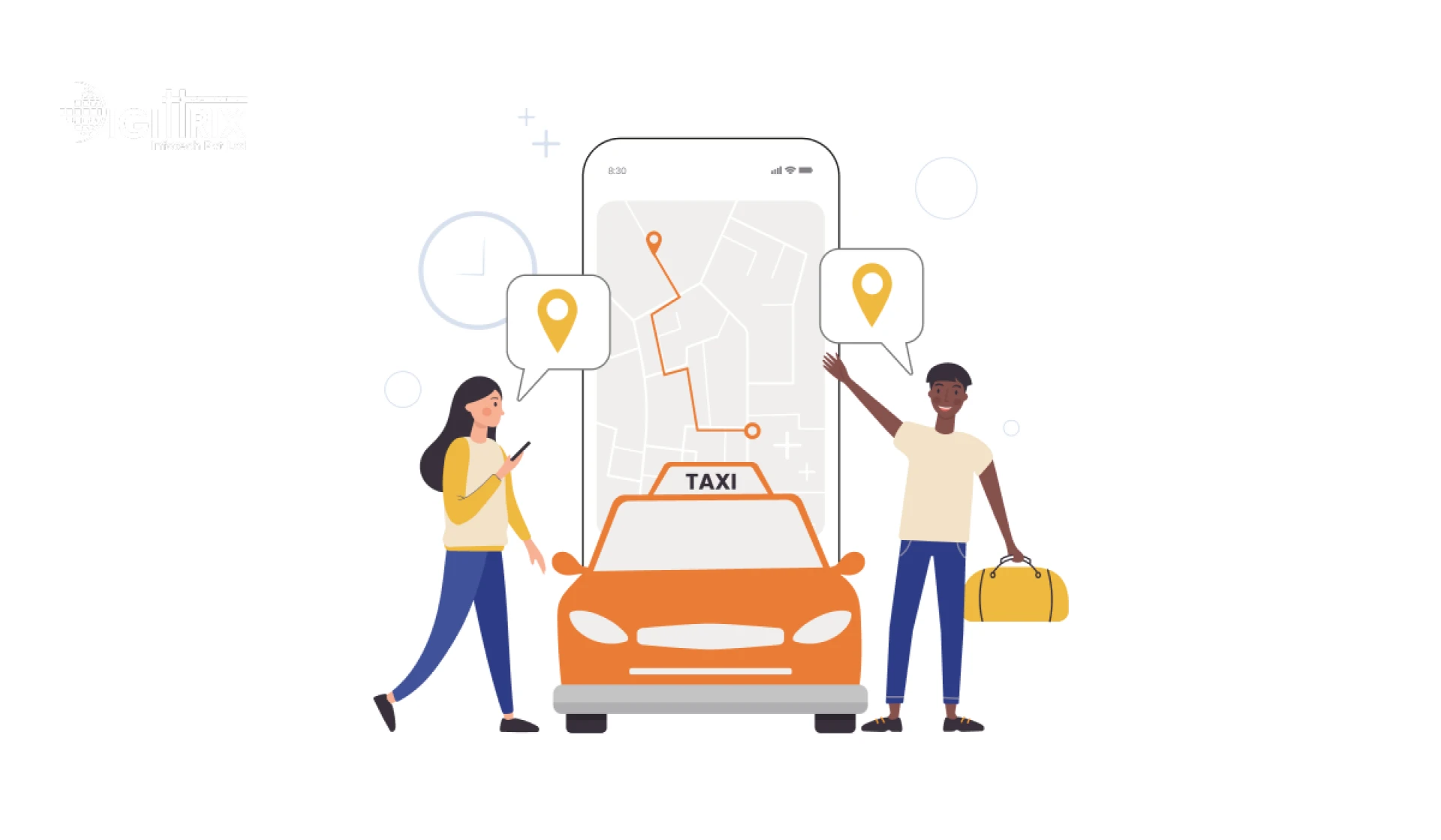 Taxi Booking App Development: Shaping the Future of Urban Transportation