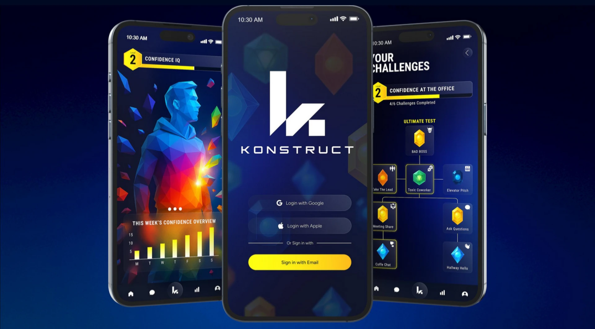 Discover the Secret to Confident Body Language with Konstruct App