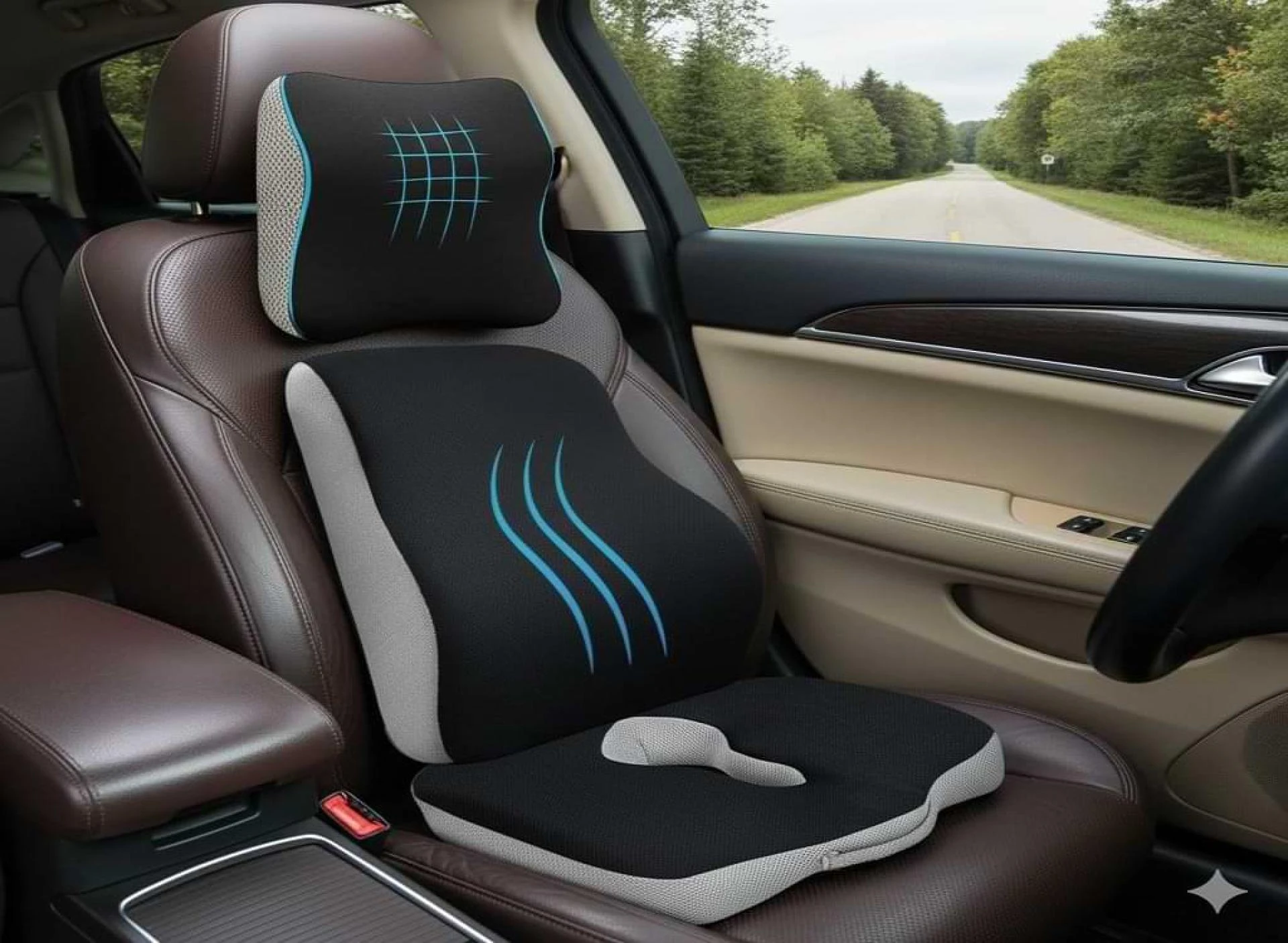 Best Orthopedic Car Seat Cushion for Back Pain
