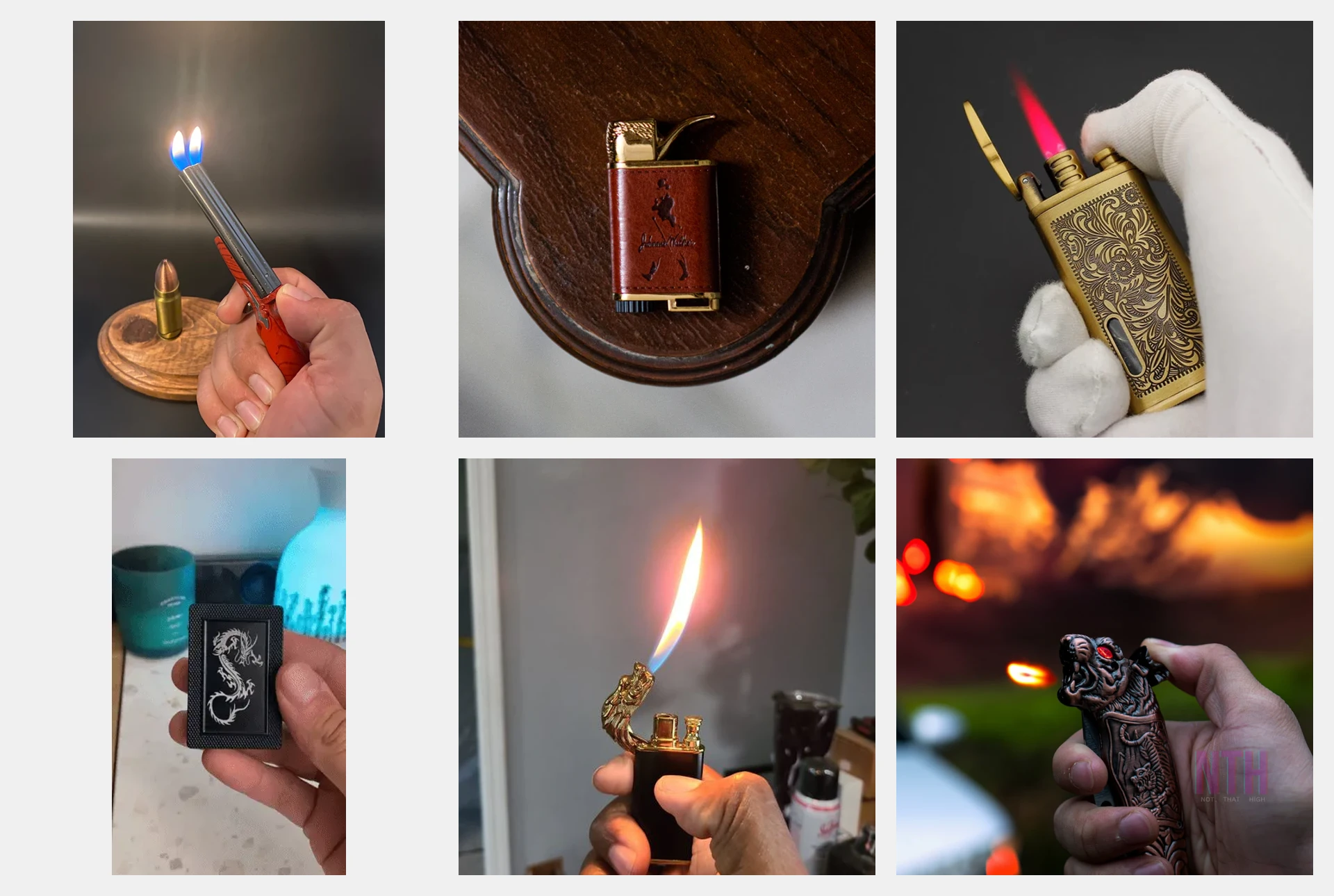 From Classic to Cool: Exploring the Best Lighters Available Online