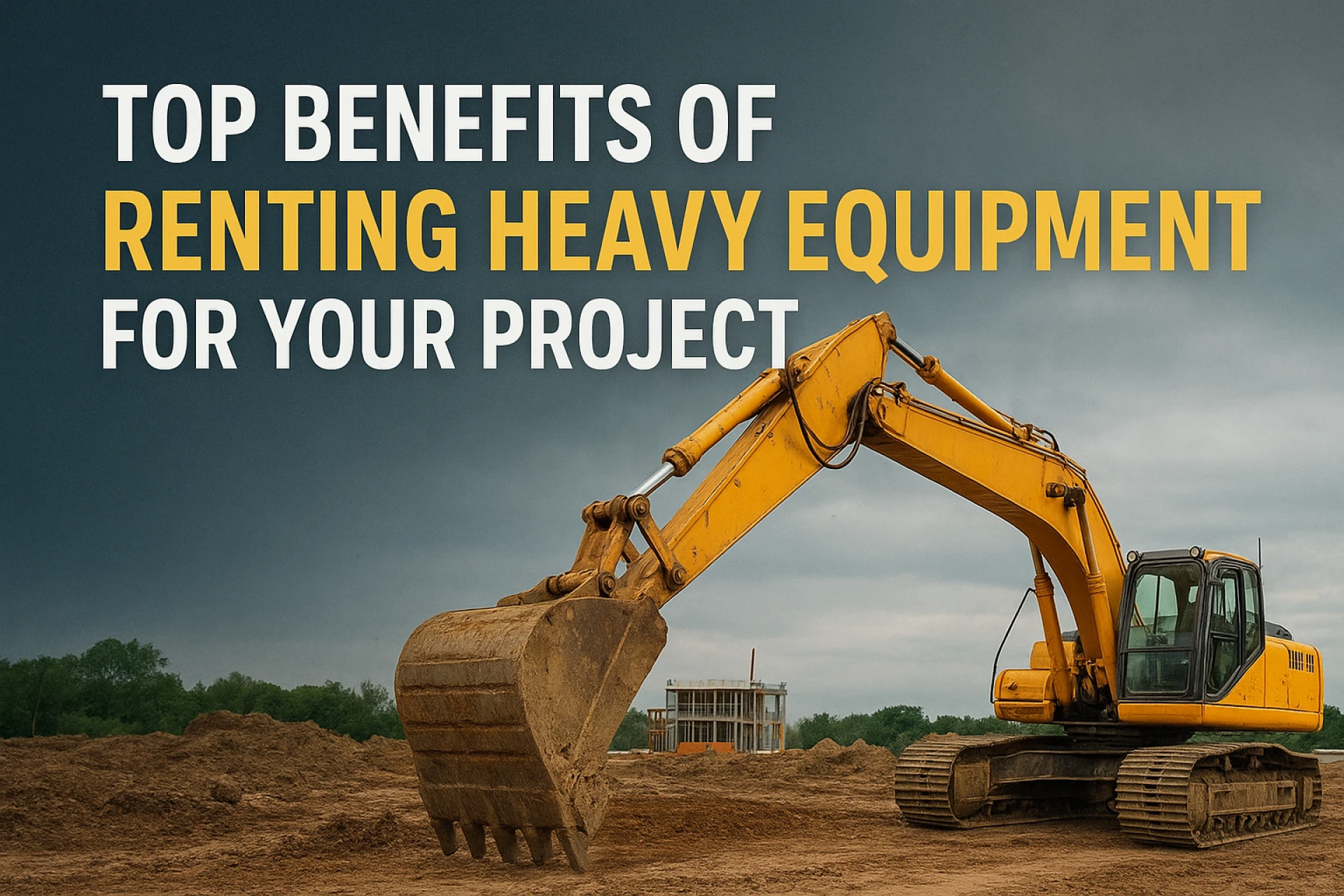 Top Benefits of Renting Heavy Equipment for Your Project