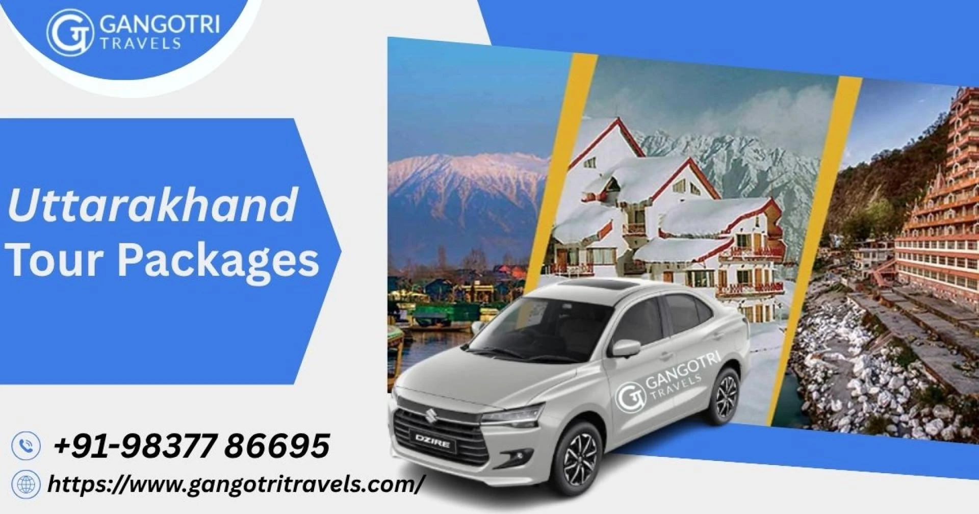 Adventure-packed Uttarakhand Tour Packages: Rafting, Paragliding & More in 2025