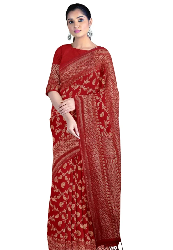 5 Things to Remember While Buying Handloom Sarees Online