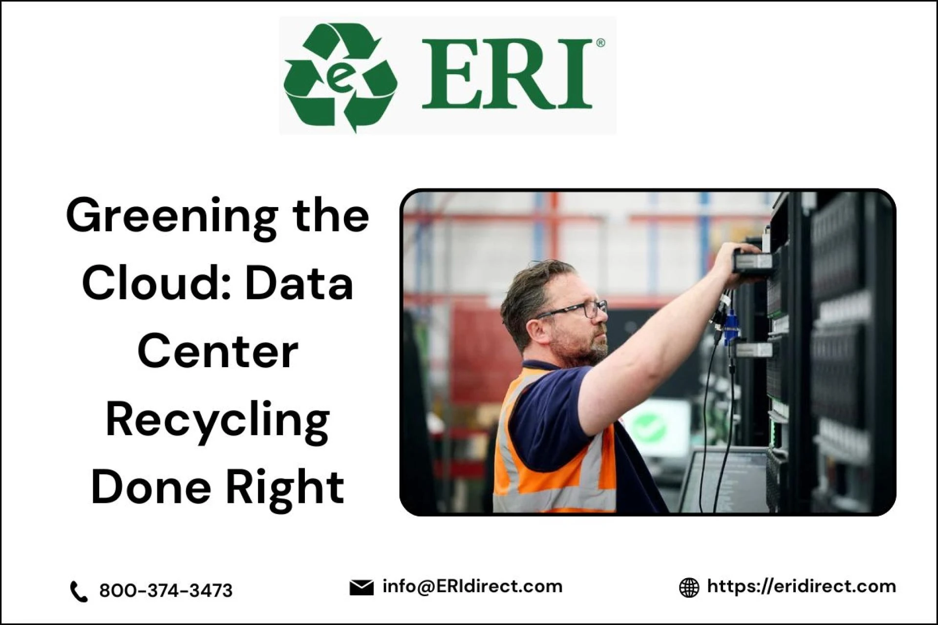 Greening the Cloud: Data Center Recycling Done Right