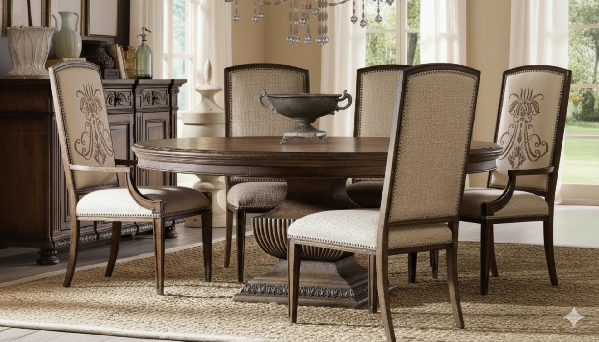 Dine with History: The Timeless Allure of the Antique Dining Table