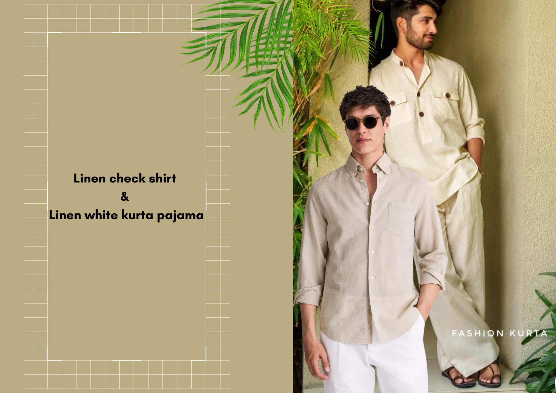 The Perfect Style Guide for Men: Linen Formal Shirts & Mens Relaxed Fit Trousers
