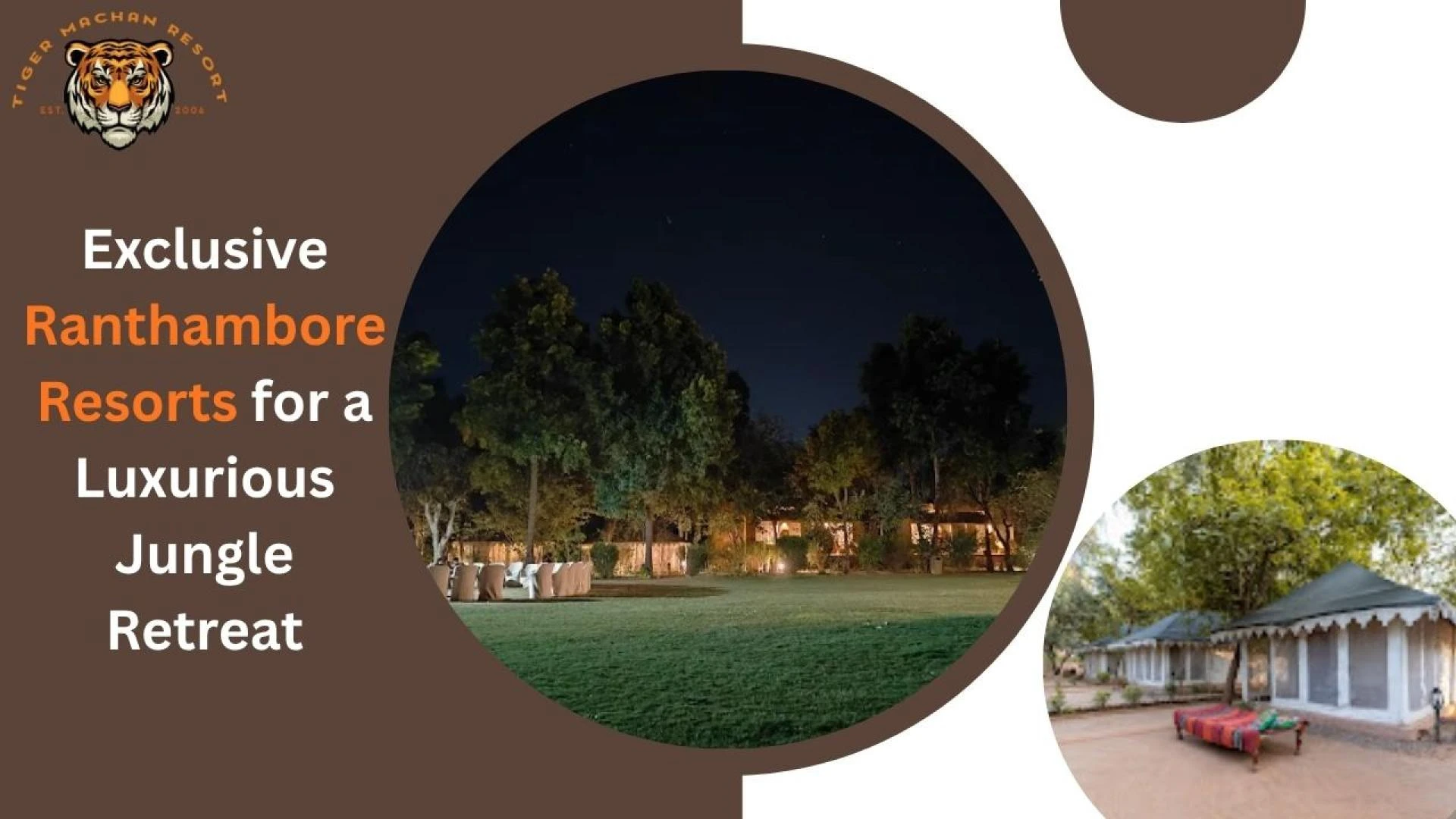 Exclusive Ranthambore Resorts for a Luxurious Jungle Retreat