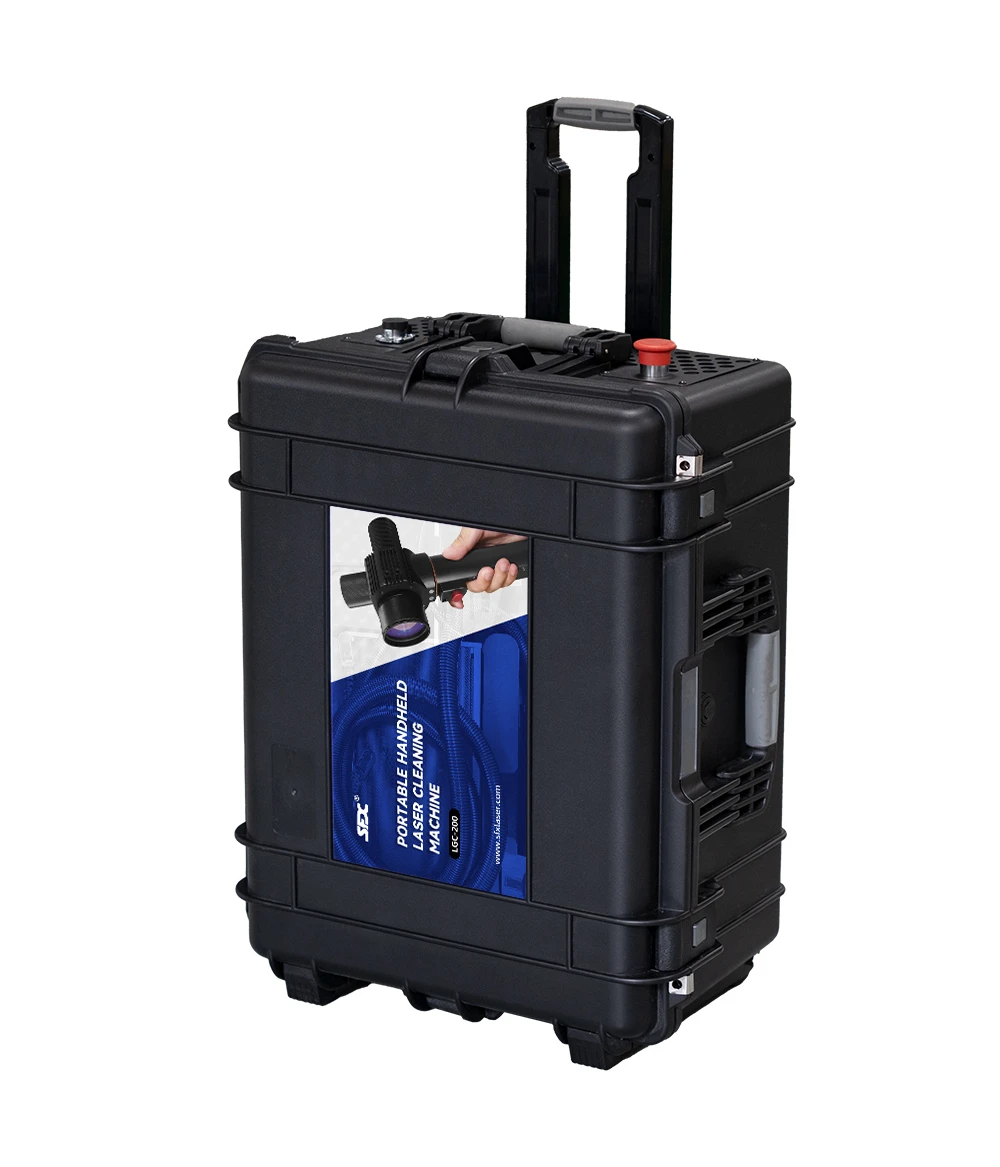 Revolutionizing Metal Cleaning Efficiency with Mart Laser’s Advanced Laser Cleaner Machine