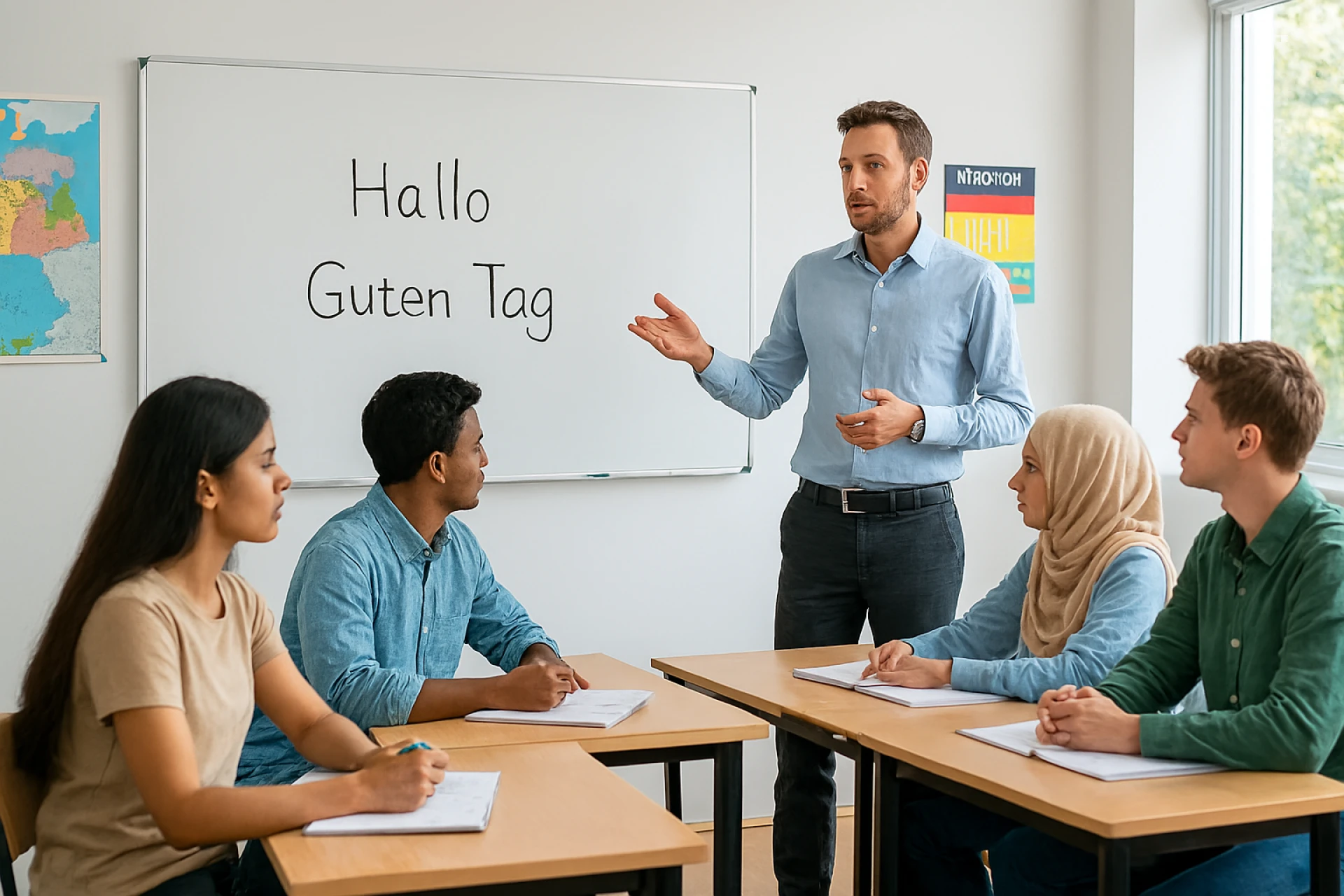 German Pronunciation Tips for Beginners – Learn the Basics With Ease