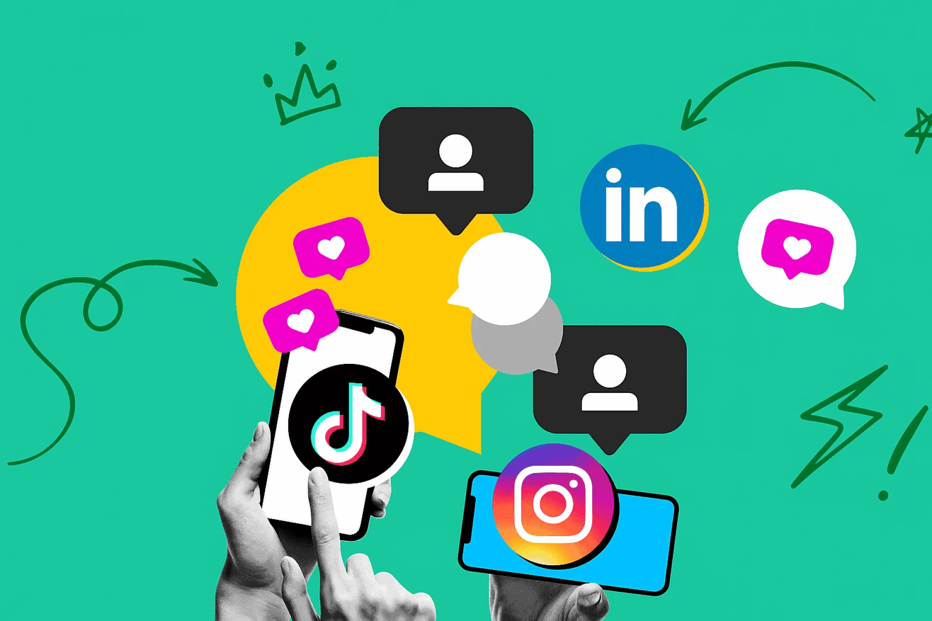 How does social media marketing help businesses grow in 2025?