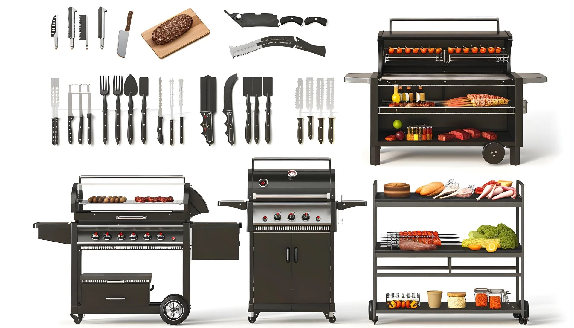 Looking for Reliable Barbecue Replacement Parts in Canada? Discover QuickPartsDepot