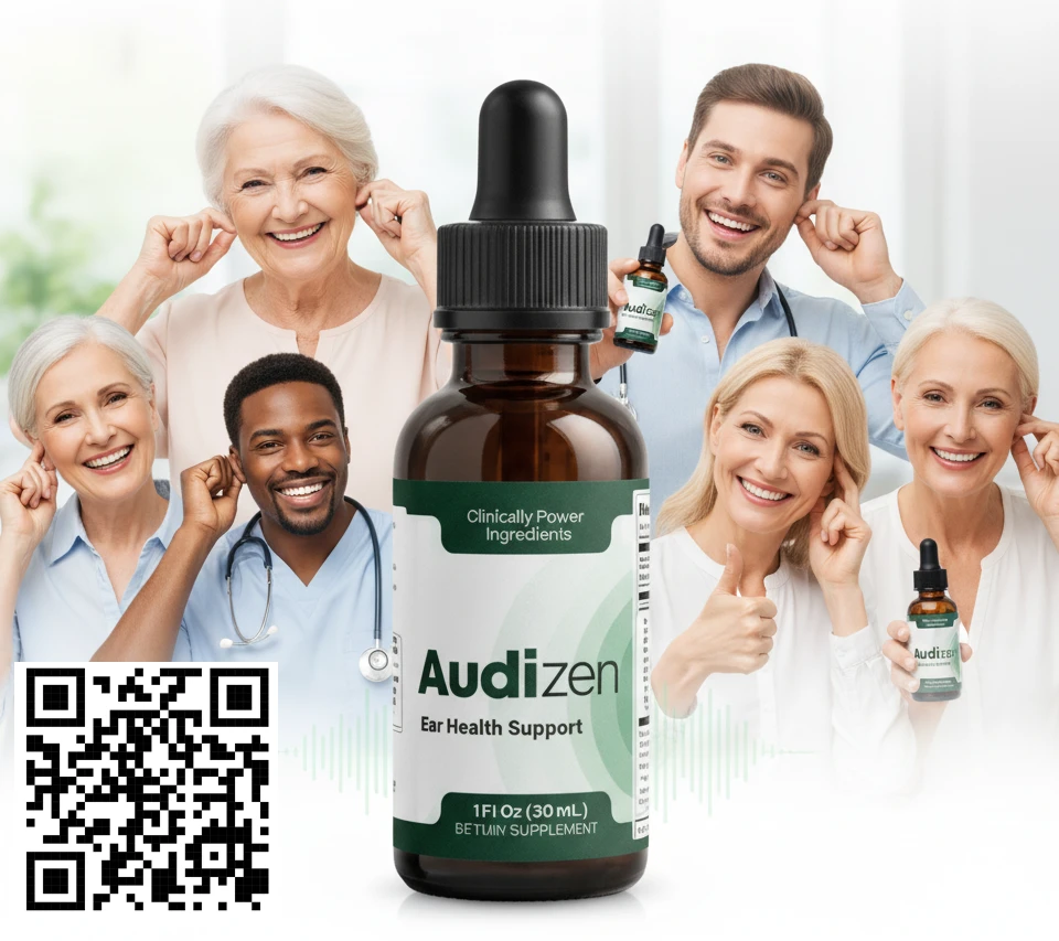 Audizen Herbal Solution for Tinnitus Relief and Ear Wellness