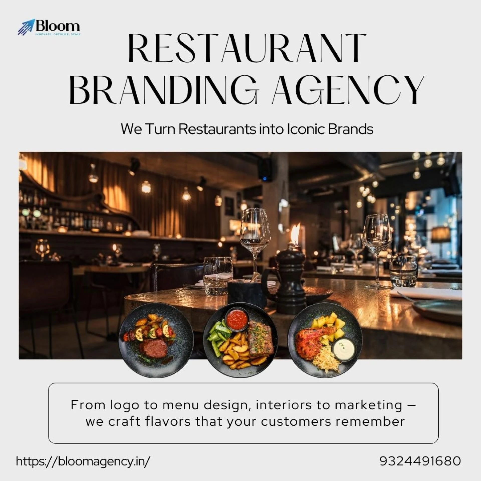 Branding Agency for Restaurants in India: Building Memorable Culinary Brands