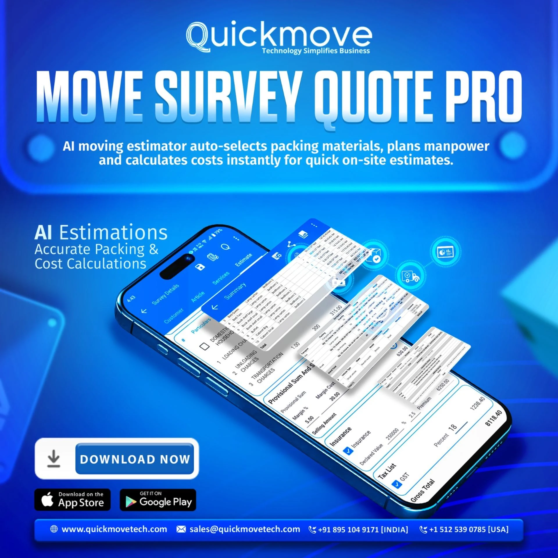 Revolutionize Your Moving Business with Move Survey Quote Pro