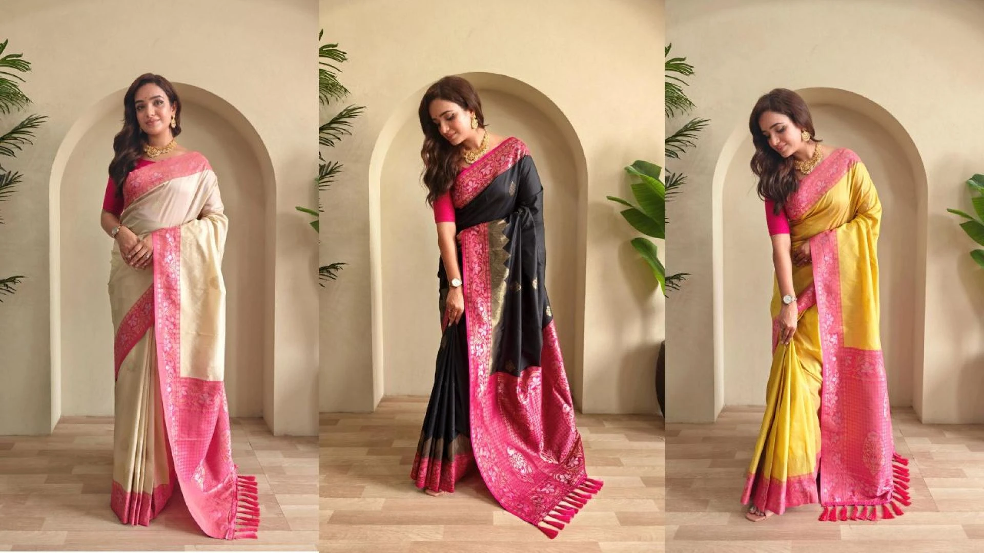 Effortless Saree Draping: The Magic of One-Minute Sarees