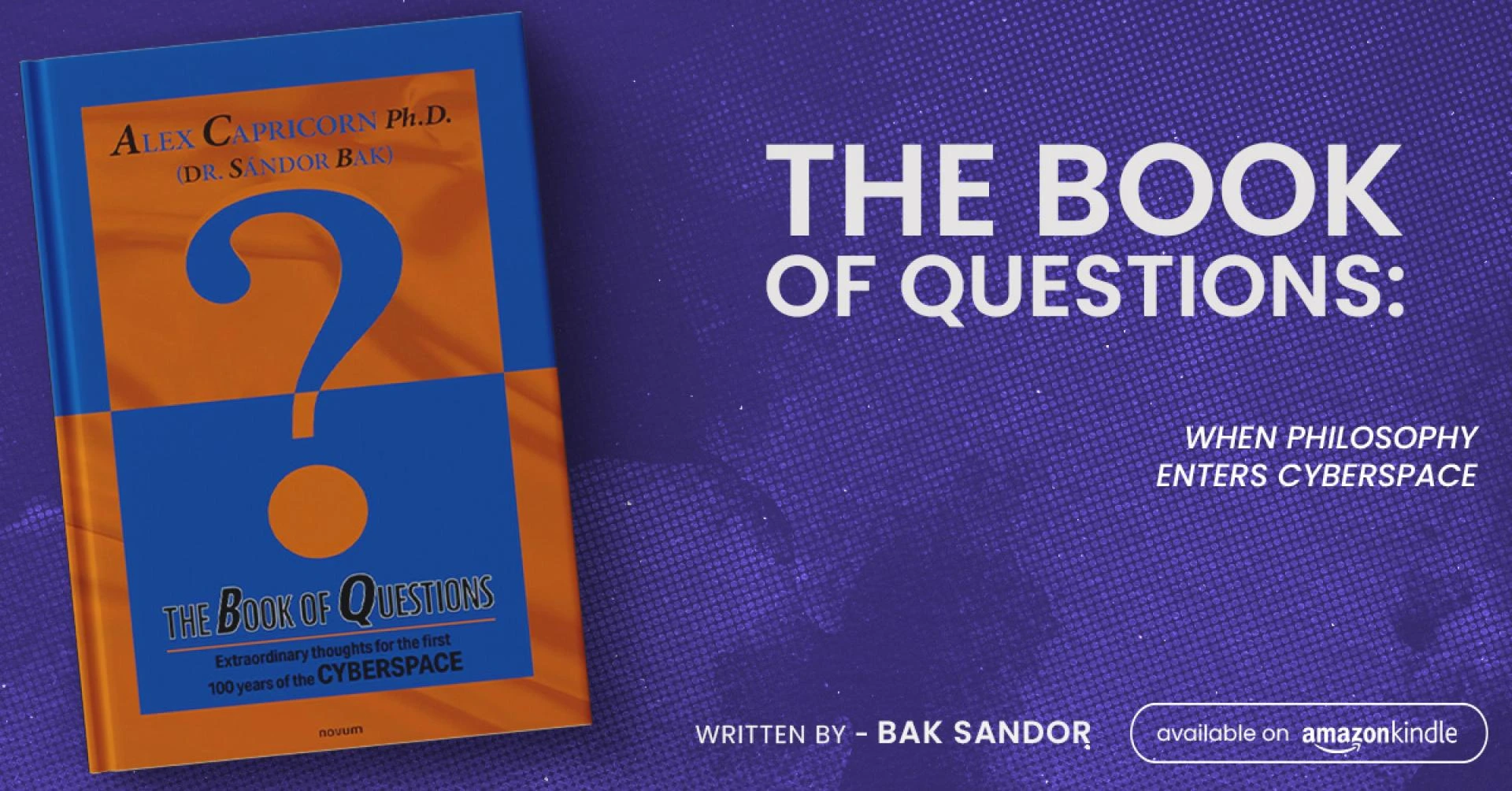 The Book of Questions: When Philosophy Enters Cyberspace