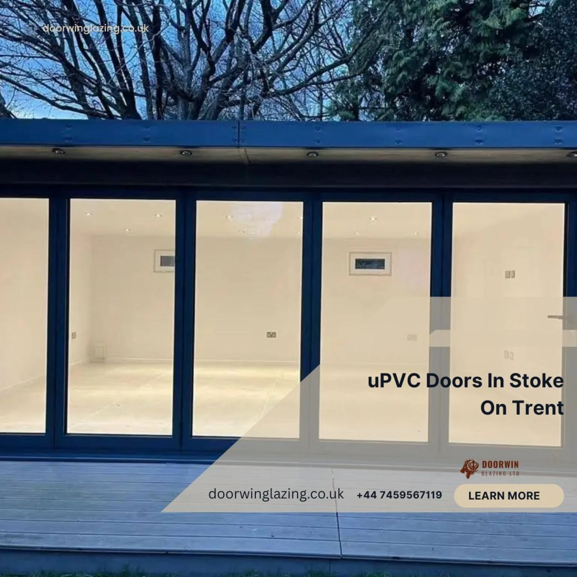 Why Are uPVC Doors in Stoke on Trent the Ideal Choice for Modern Homes?