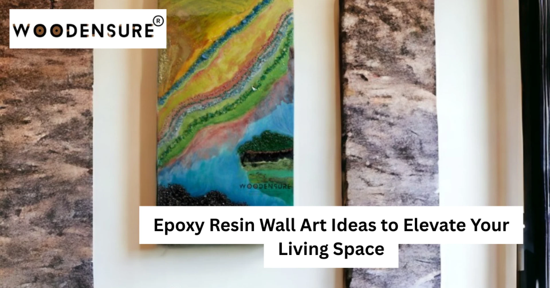 Epoxy Resin Wall Art Ideas to Elevate Your Living Space