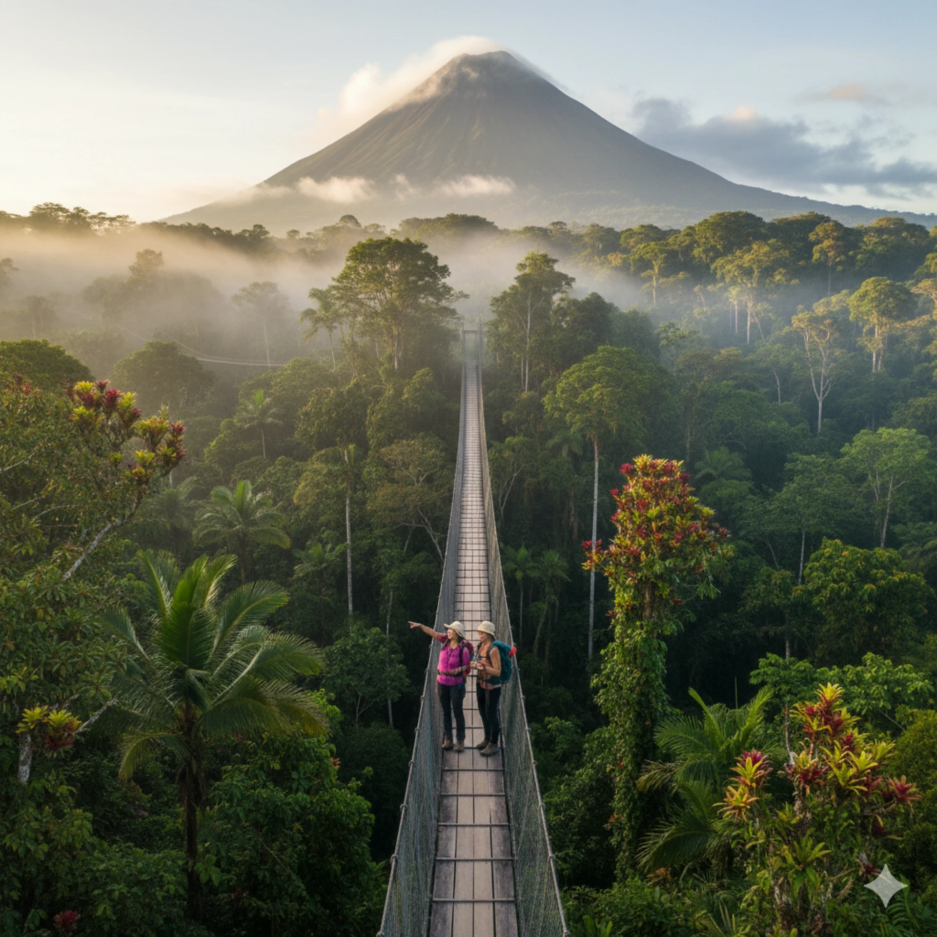 Mistico Hanging Bridges – The Ultimate Jungle Walk in Costa Rica
