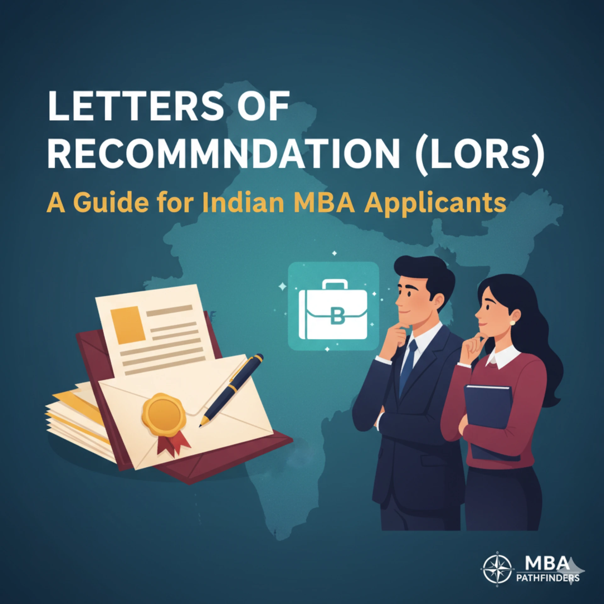 Letters of Recommendation (LORs): Who to Ask and How to Ask Them (A Guide for Indian MBA Applicants)