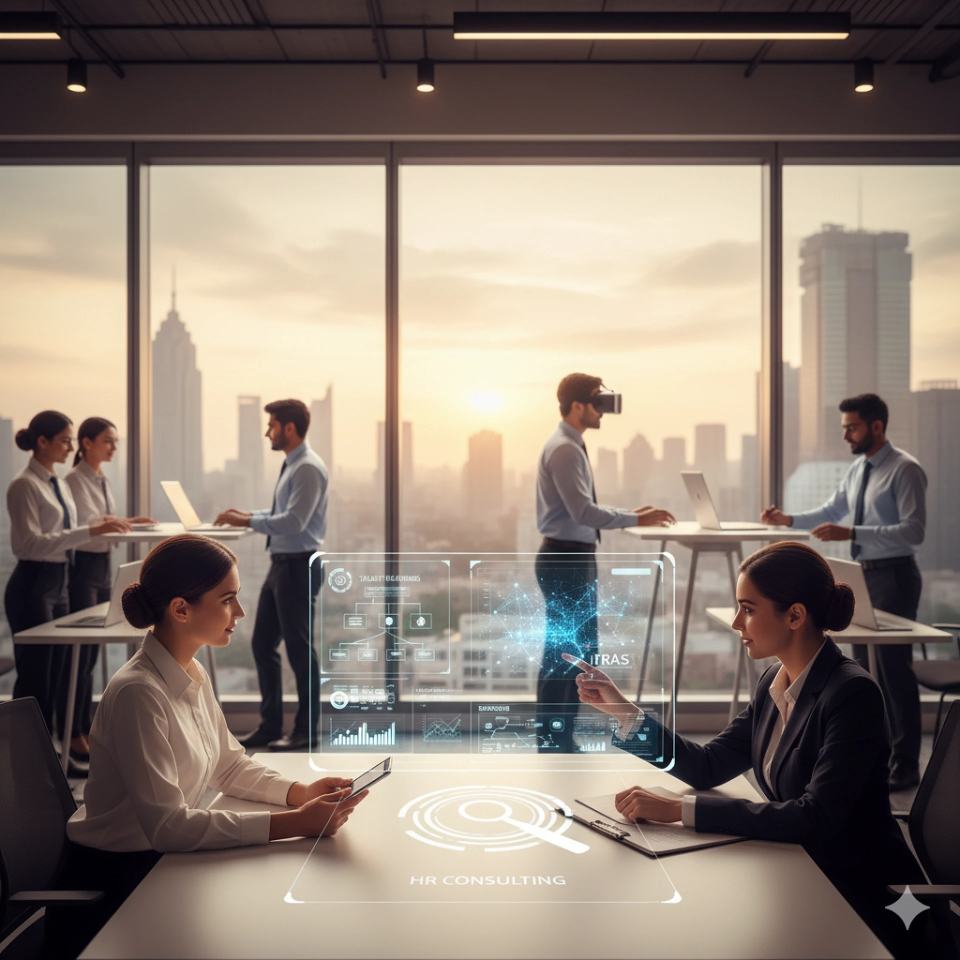 The Creative Entrepreneur's Secret Weapon: Future-Proofing Talent with HR Consulting