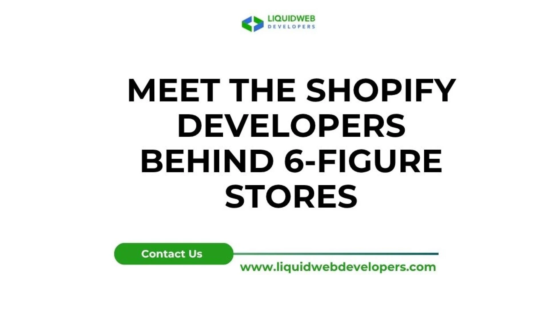 Meet the Shopify Developers Behind 6-Figure Stores