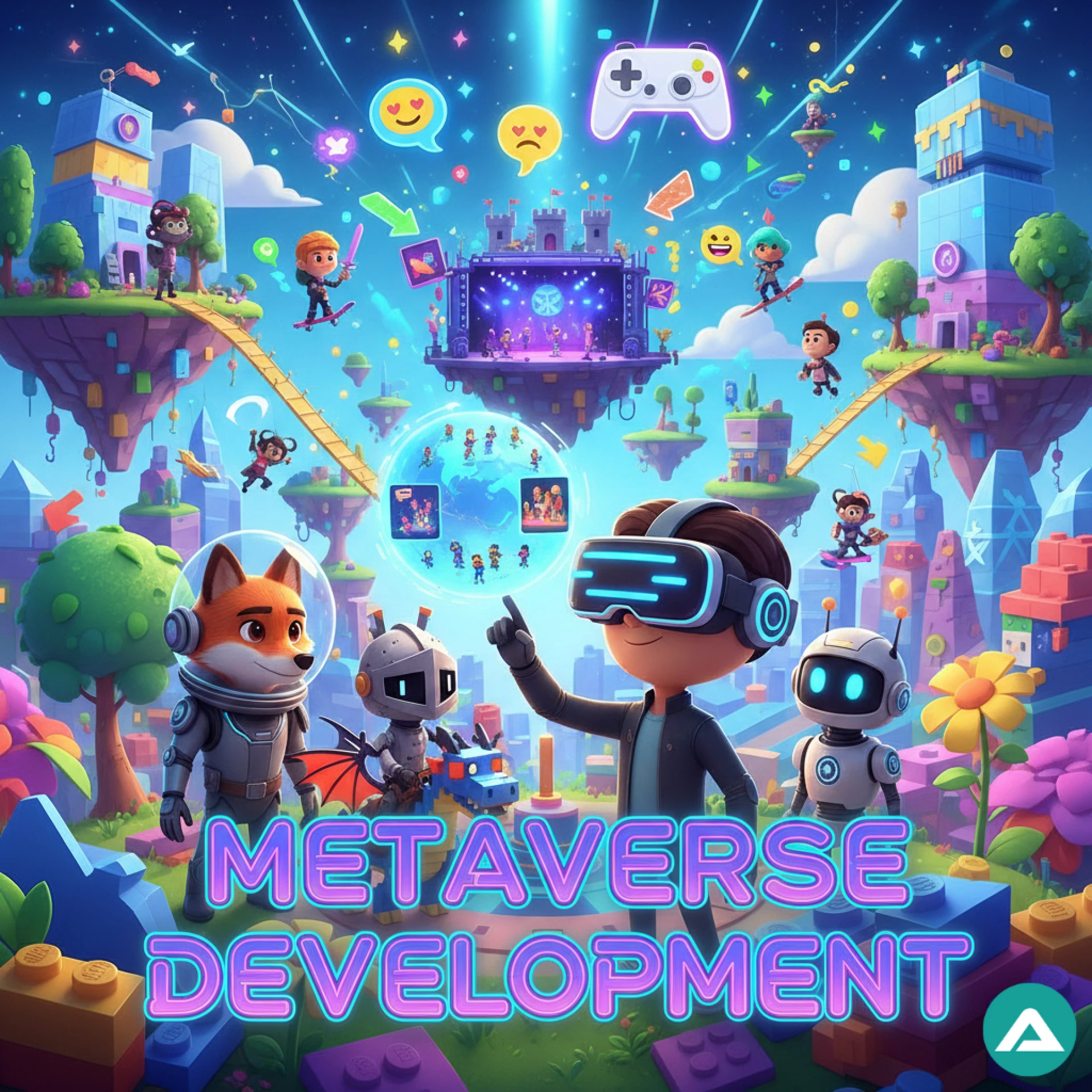 Metaverse Development: Crafting Interactive Digital Experiences for Businesses