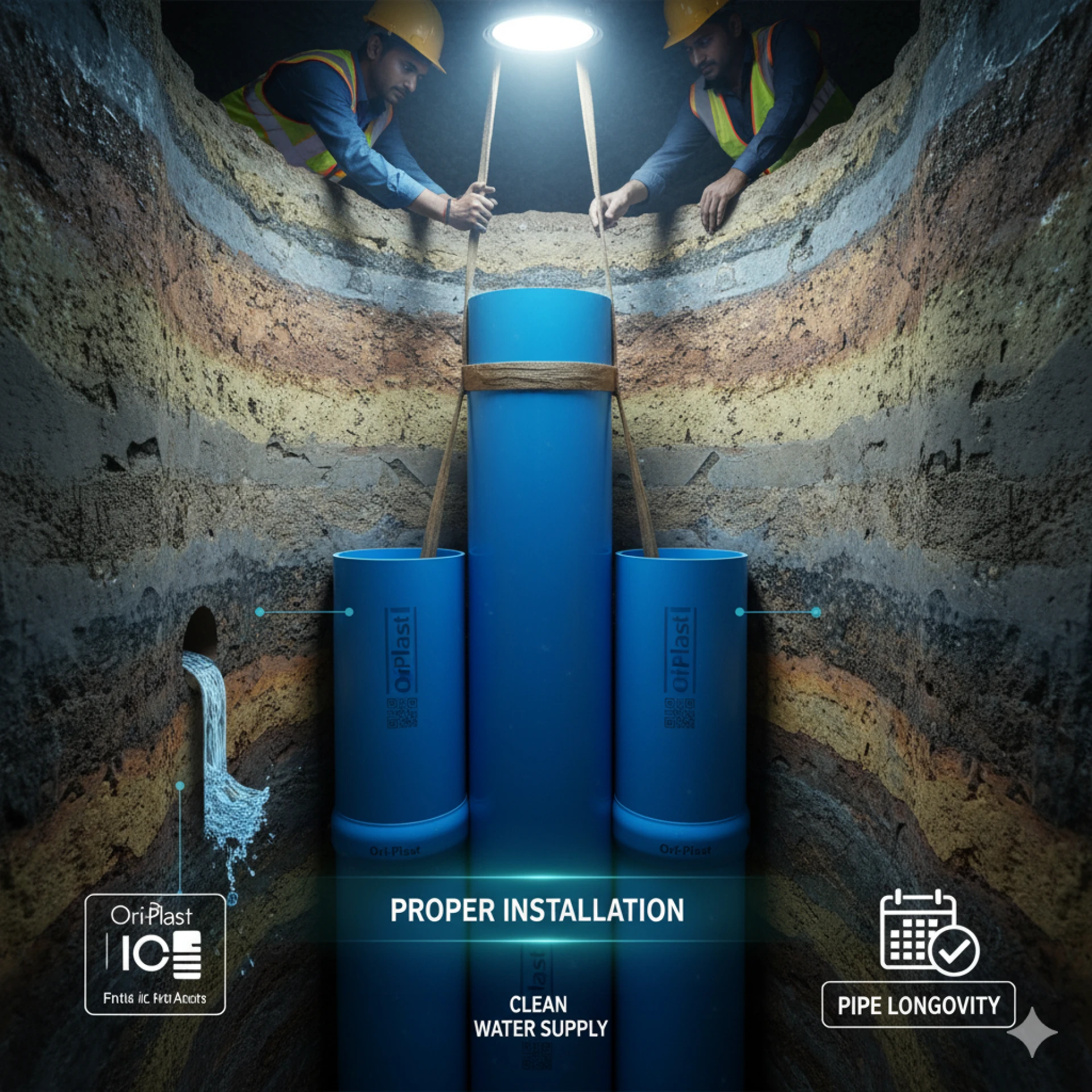 Deep Dive: Essential Do's and Don'ts for Installing Borewell and Column Pipes for Longevity