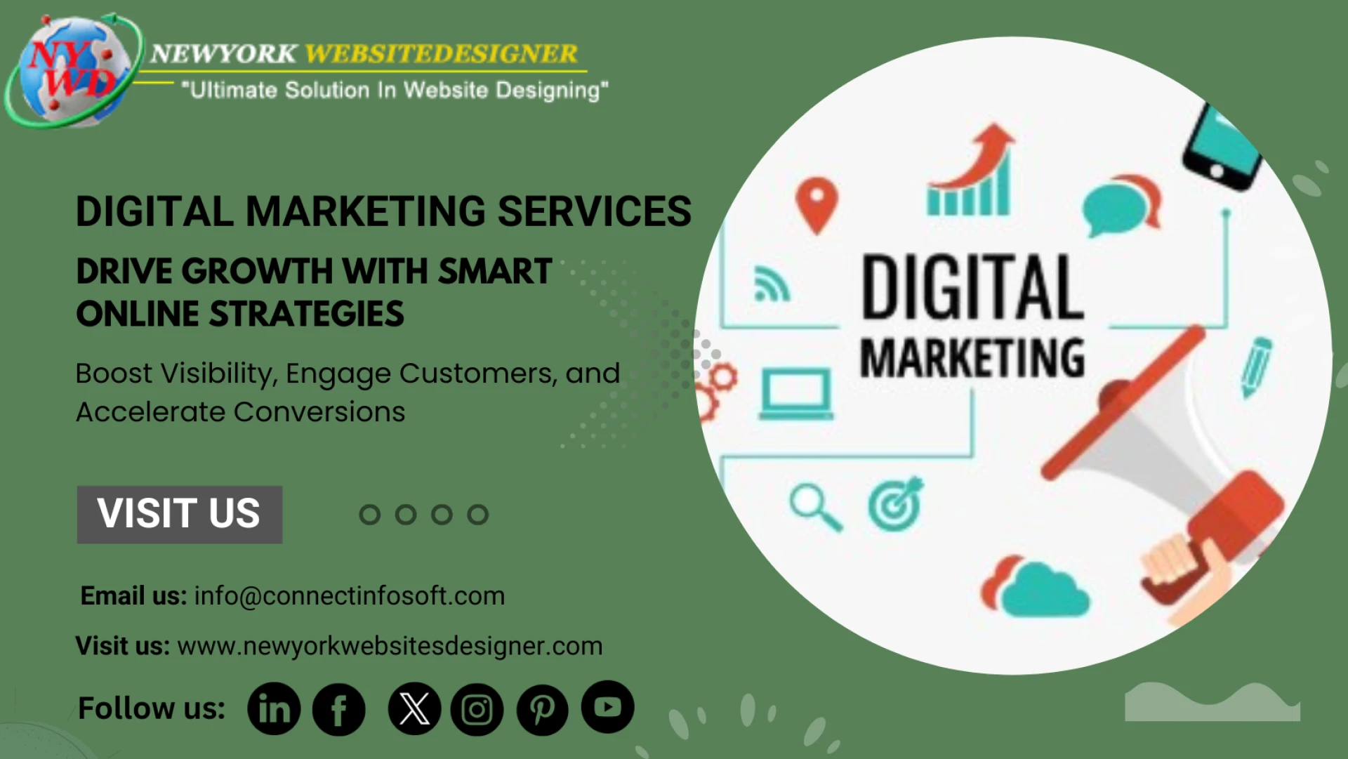 Digital Marketing Services: Drive Growth with Smart Online Strategies – NewYork  Websites Designer