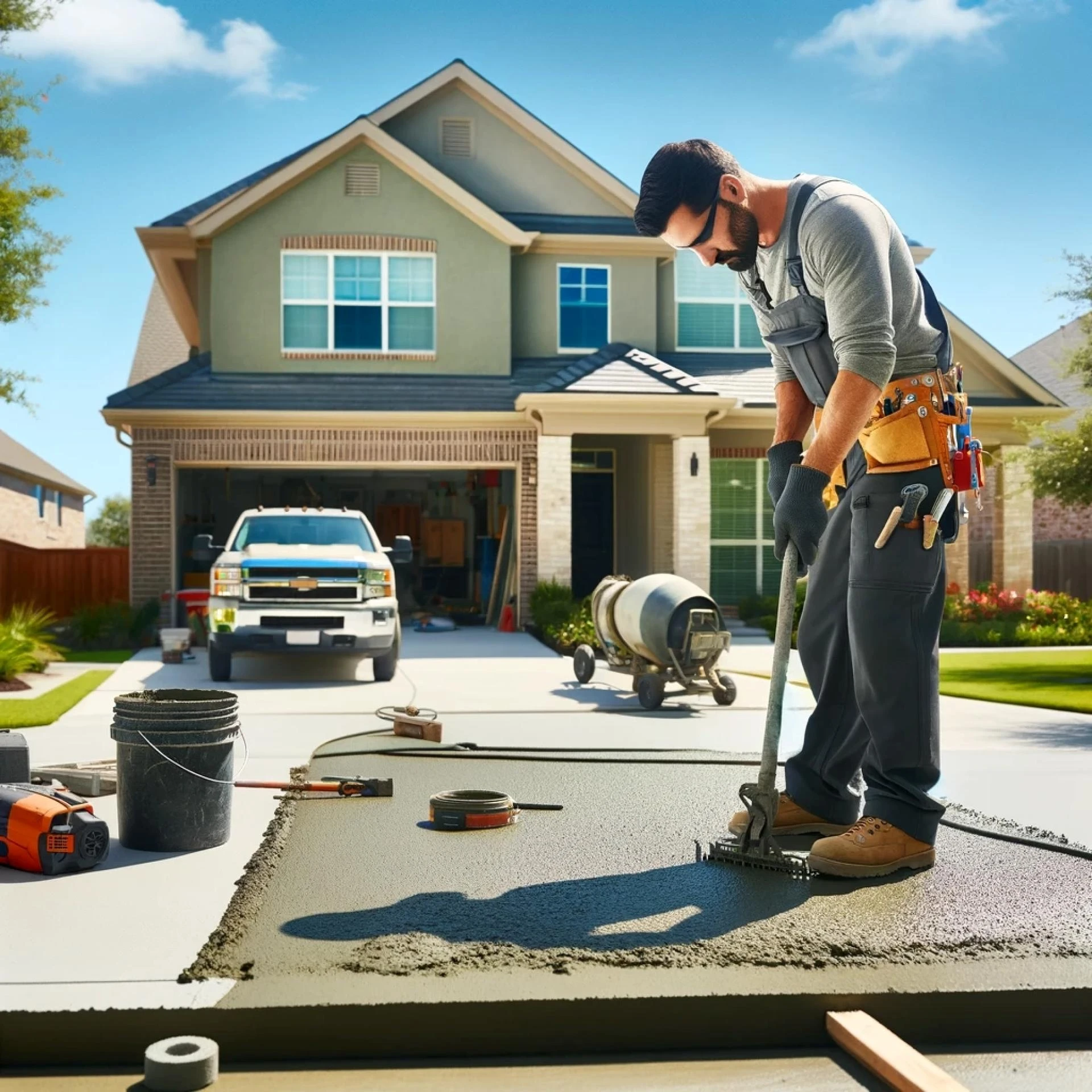 Boost Property Value Instantly with Expert Concrete Driveway Services