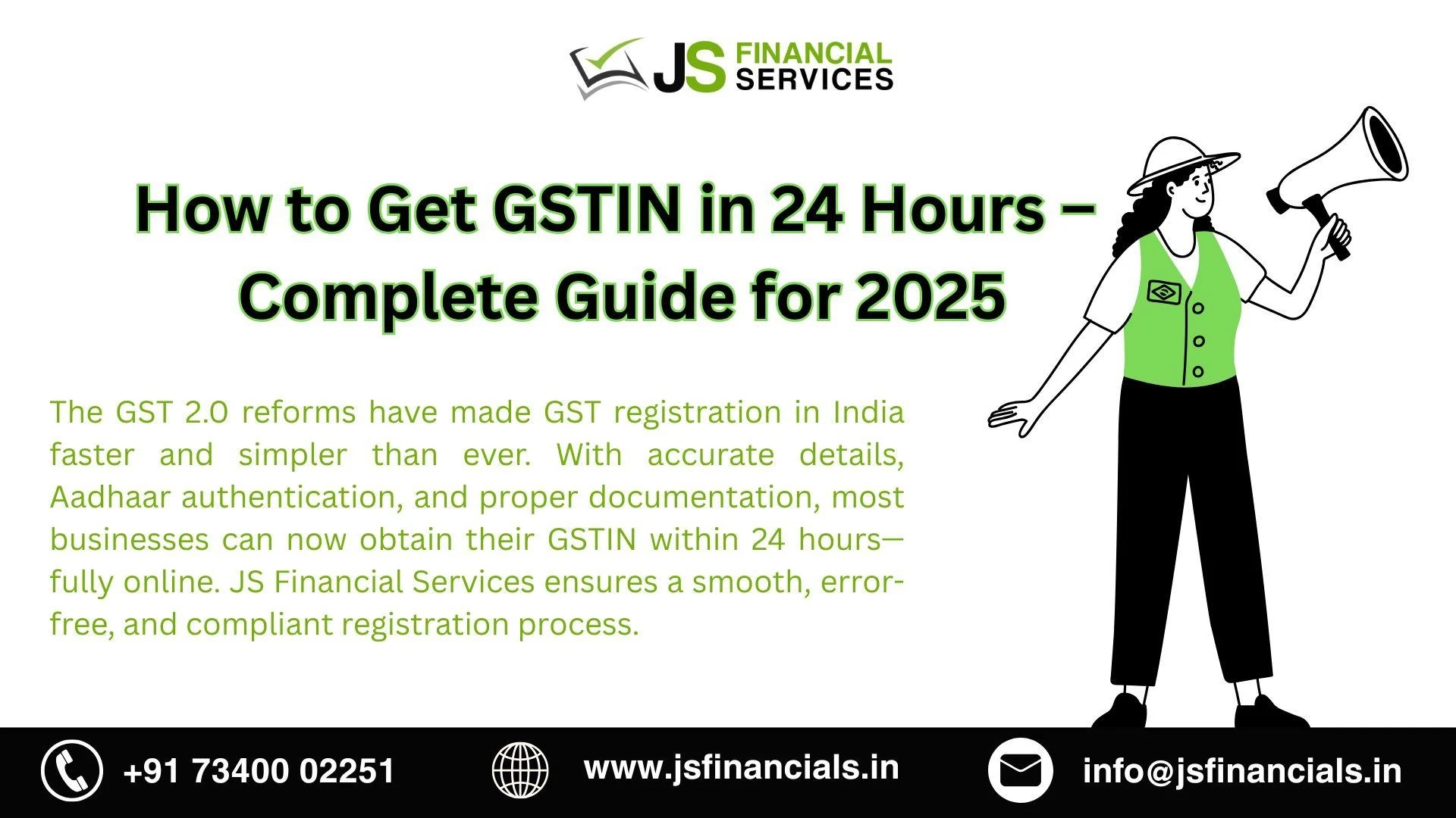 How to Get GSTIN in 24 Hours – Complete Guide for 2025