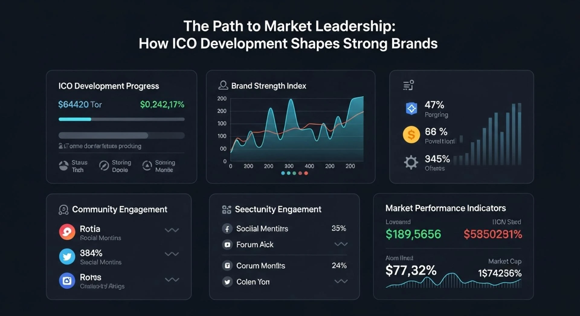 The Path to Market Leadership: How ICO Development Shapes Strong Brands