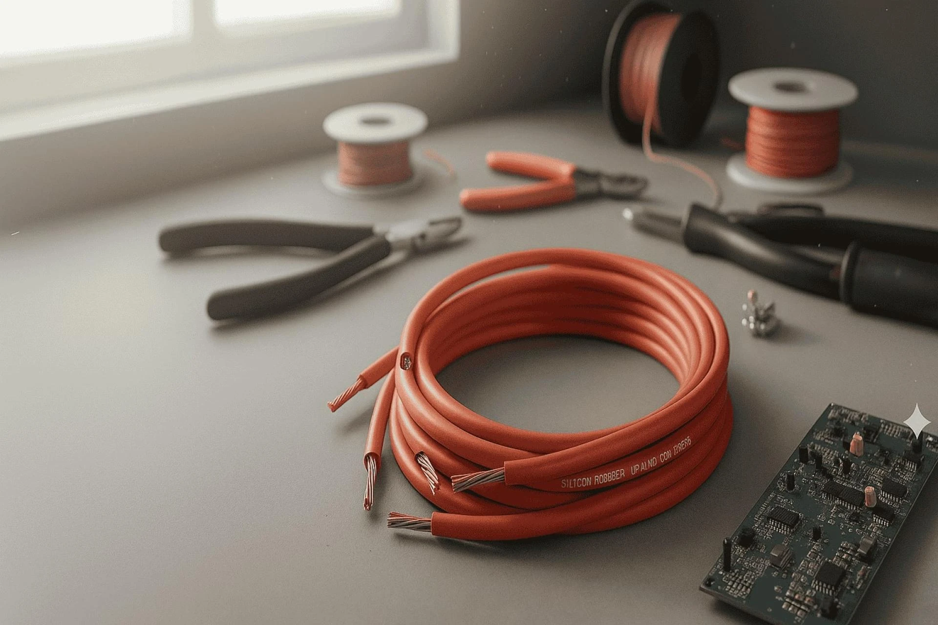 Common Uses of Silicon Rubber Cables in Modern Electrical Systems