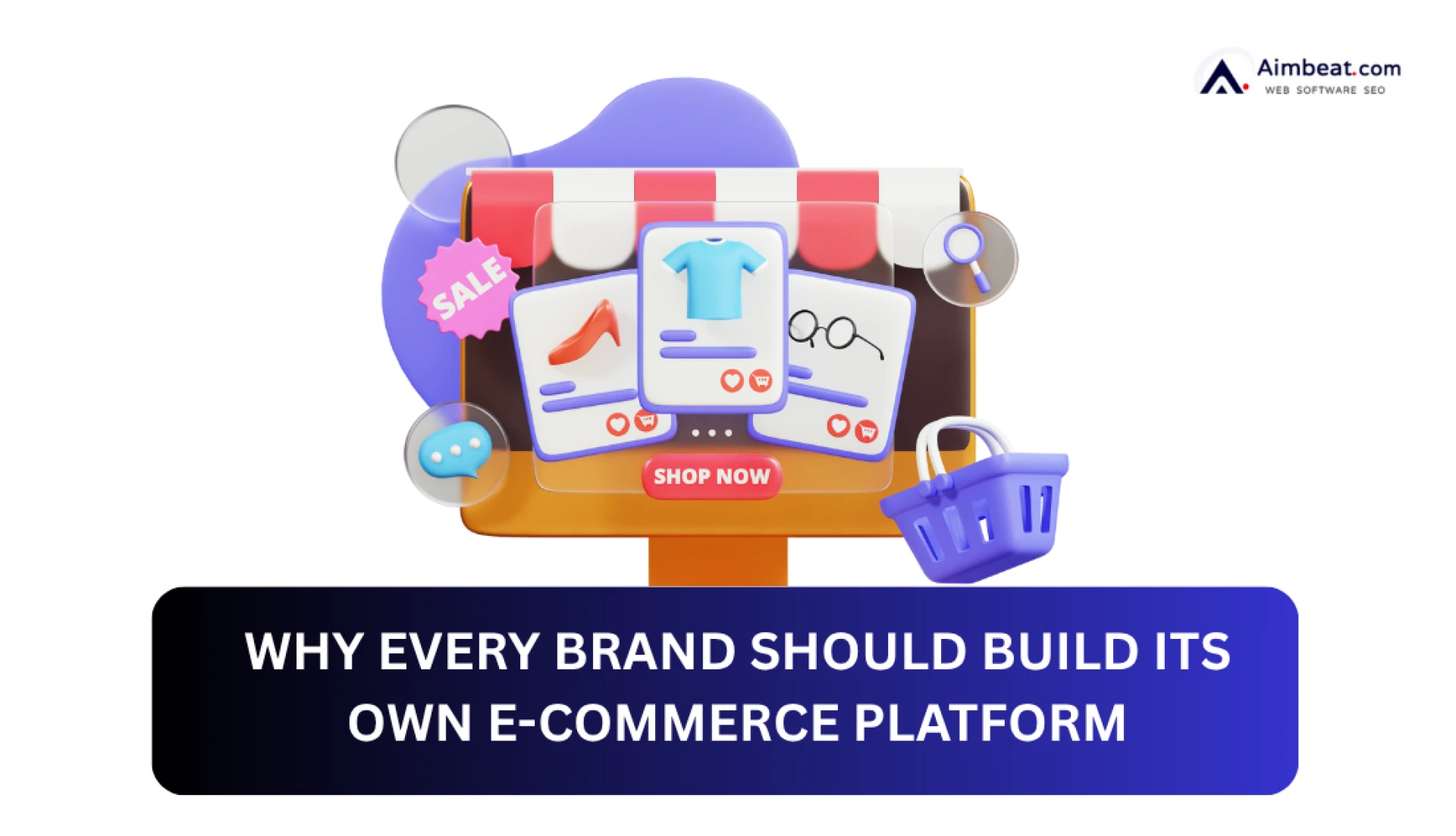 Why Every Brand Should Build Its Own E-commerce Platform (Not Rely on Marketplaces)