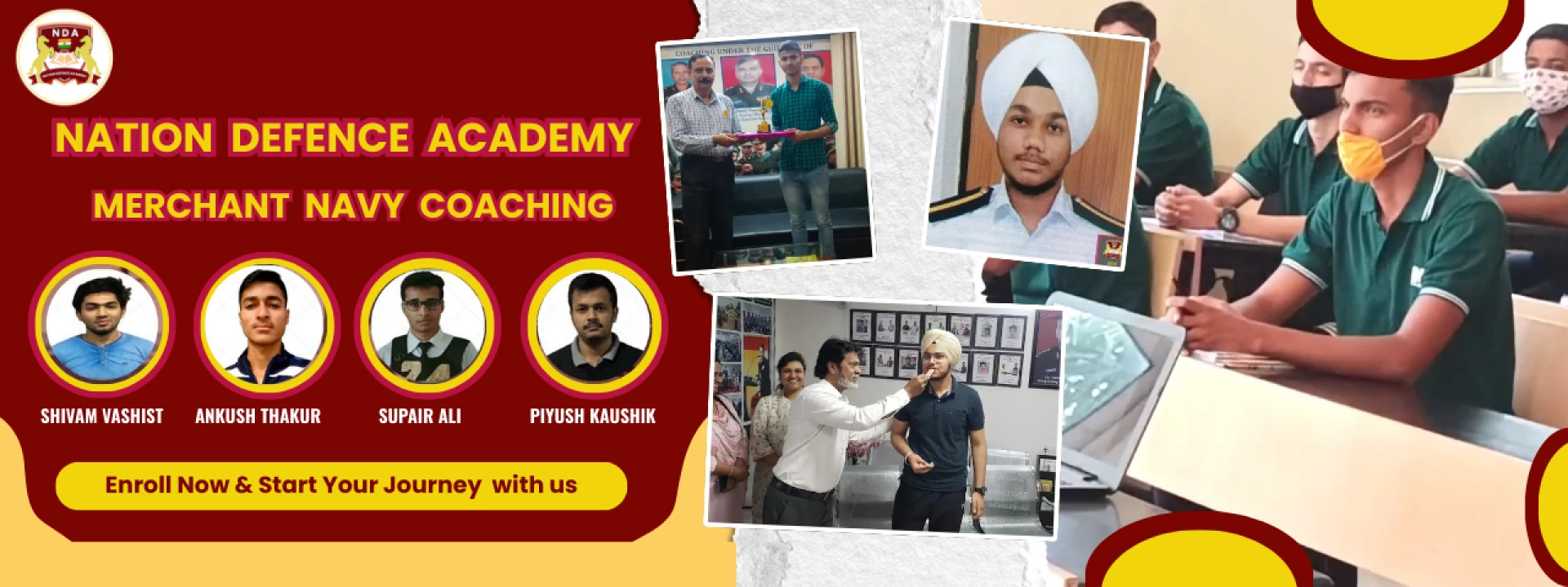 How Nation Defence Academy’s Online Classes Boost Your Merchant Navy Exam Success