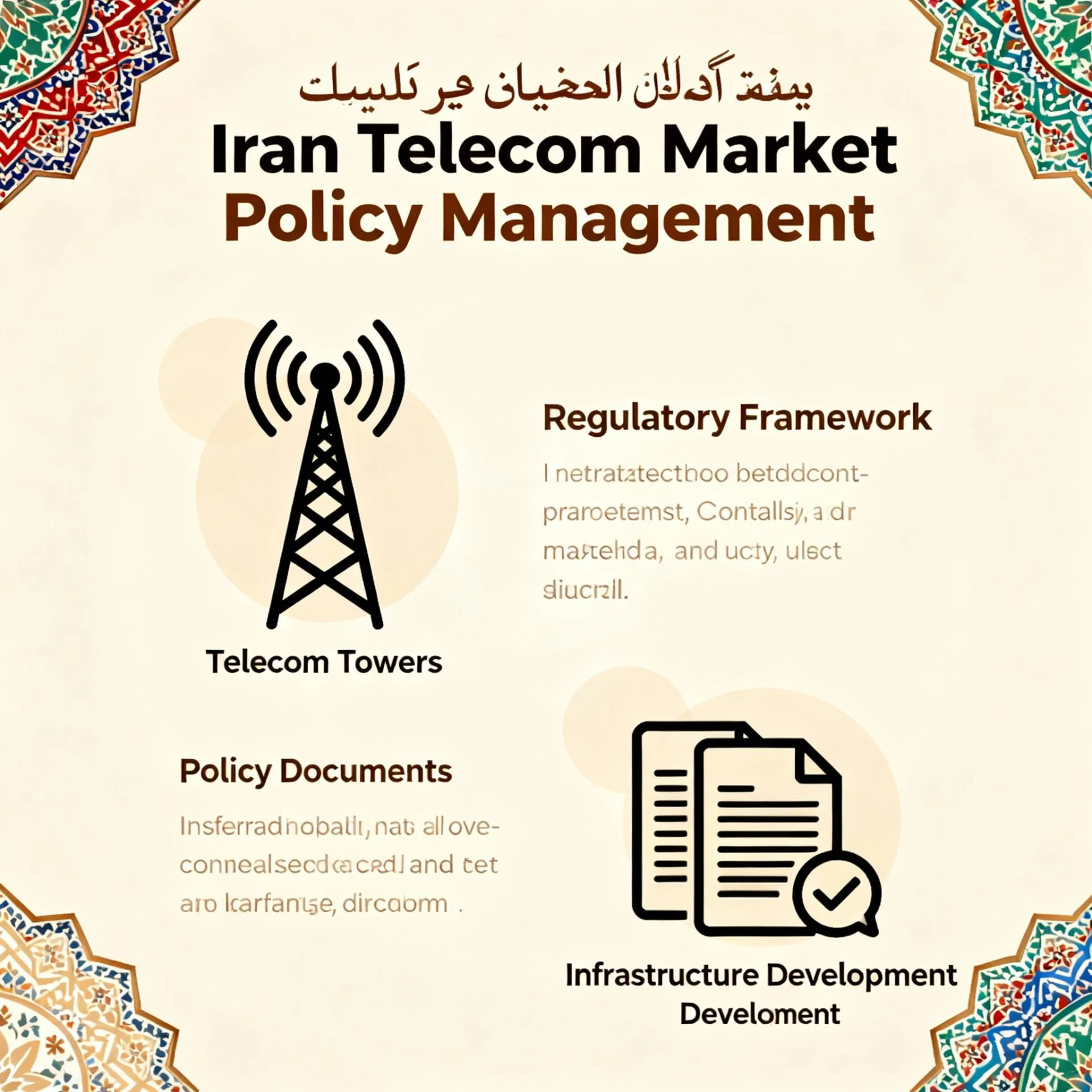 Draft: My Post TBuilding a Connected Future: The Role of Iran Policy Management in Telecom Marketitle