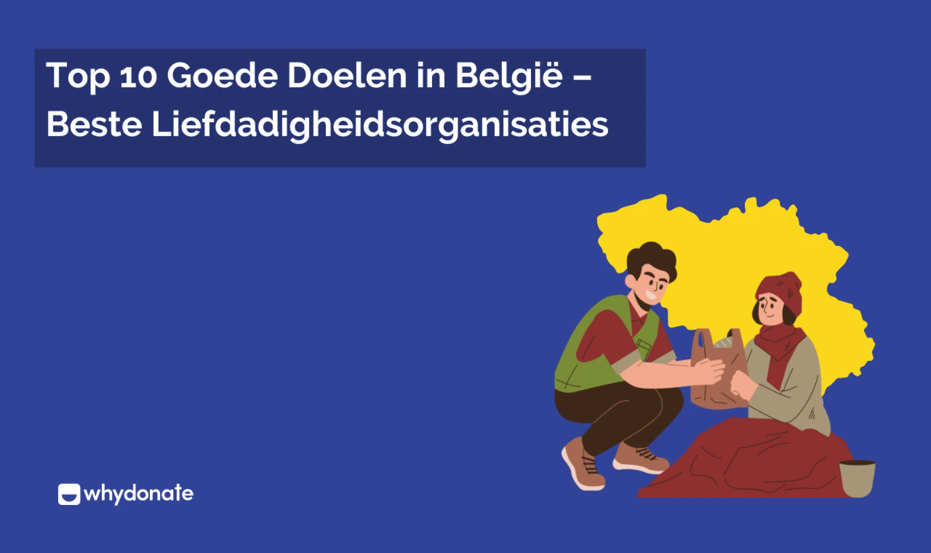 Steun Betrouwbare Goede Doelen in België Vandaag
