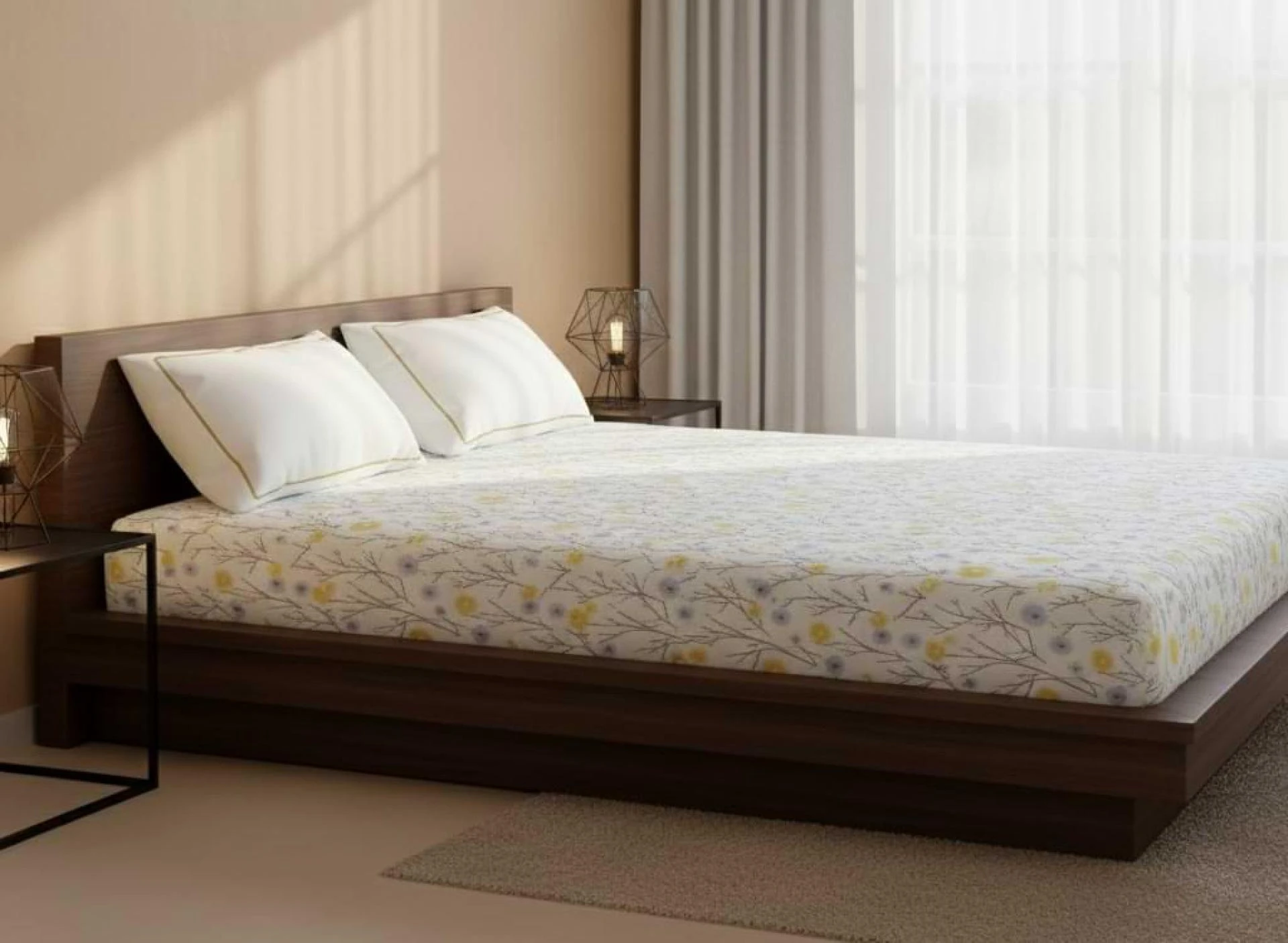 Best Cotton Double Bedsheets with Pillow Covers for Cozy Sleep