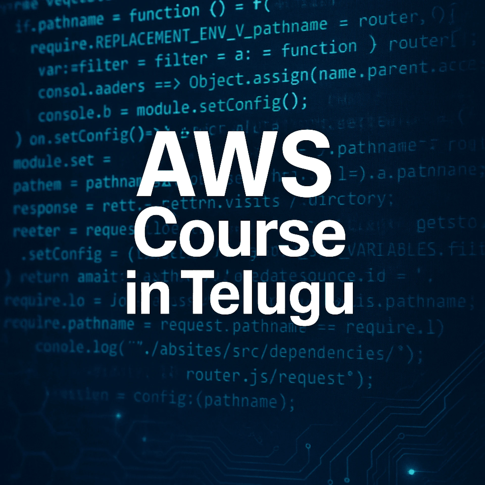 AWS Course in Telugu – The Complete Guide to Starting Your Cloud Career