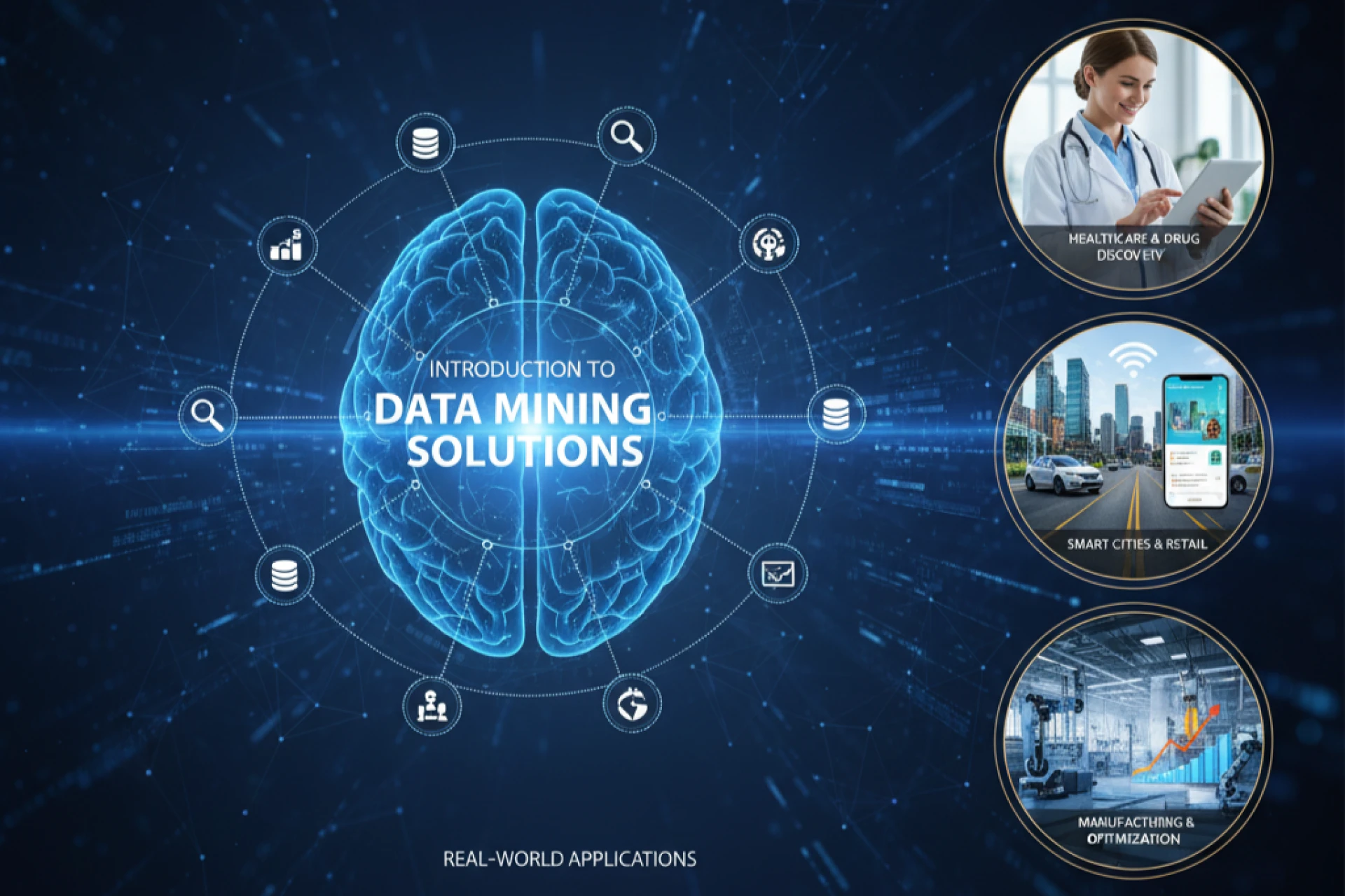 Introduction to Data Mining Solutions and Their Real-World Applications