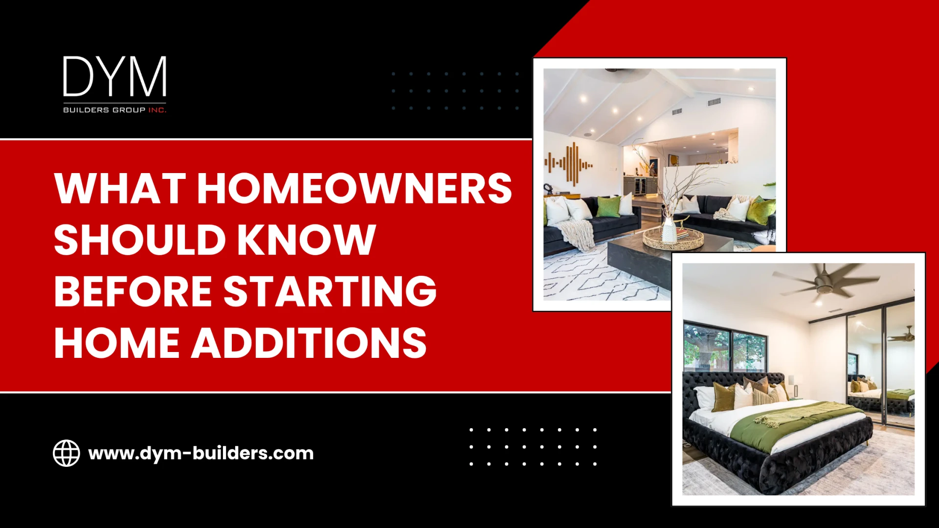 What Homeowners Should Know Before Starting Home Additions